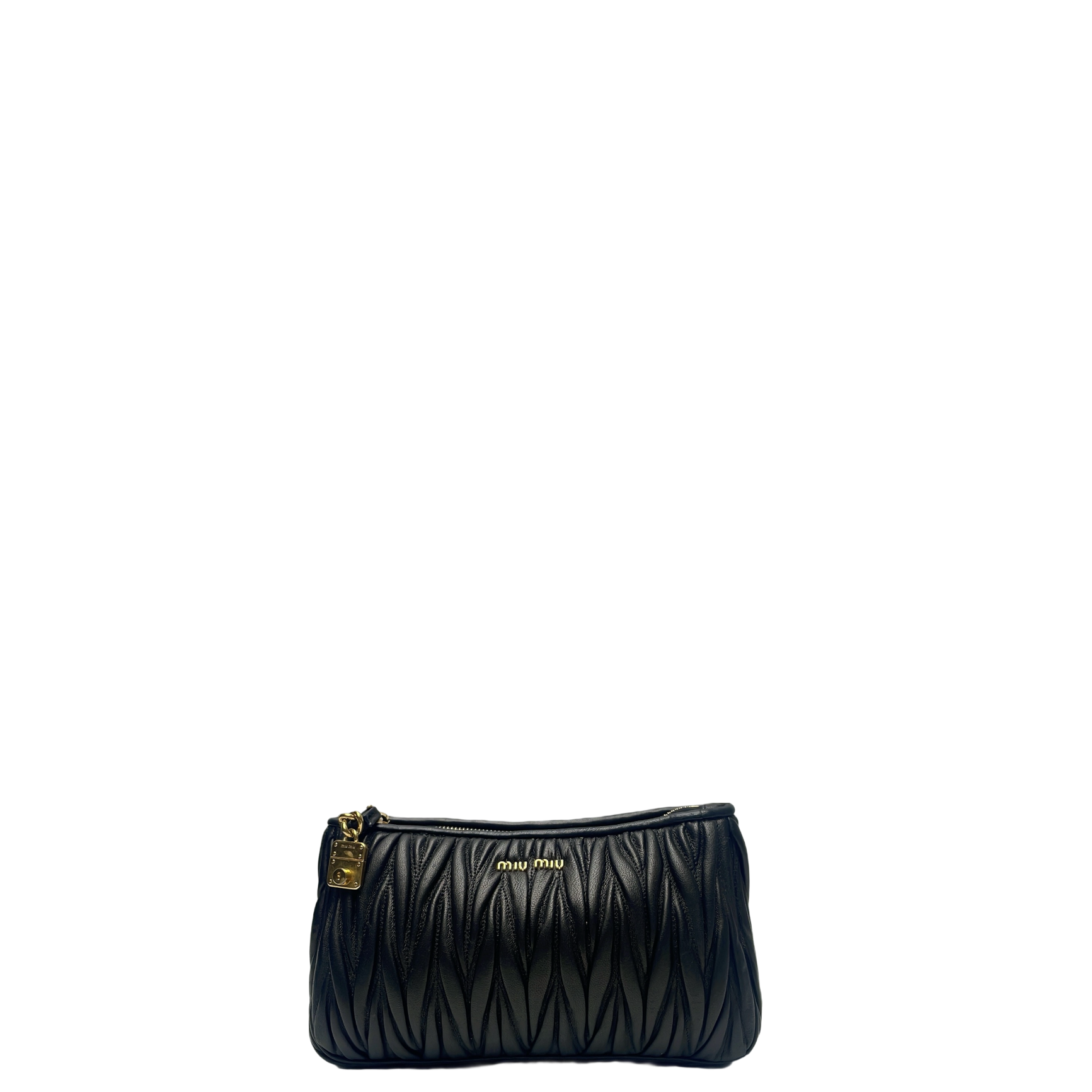 MIUMIU MATELASSE NAPPA CLUTCH