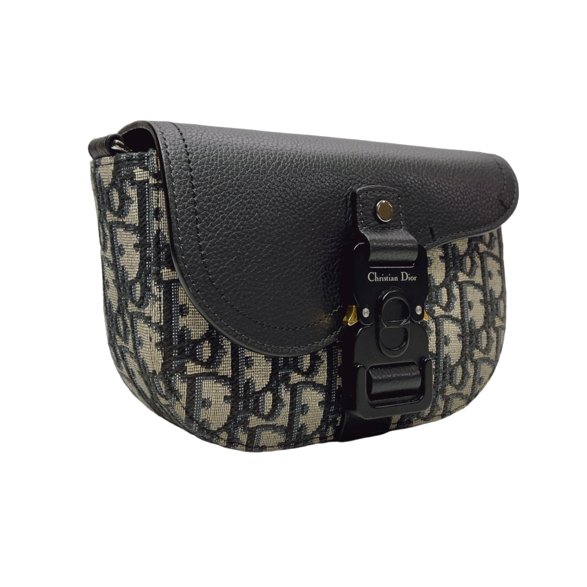 DIOR SADDLE MESSENGER MINI WITH FLAP