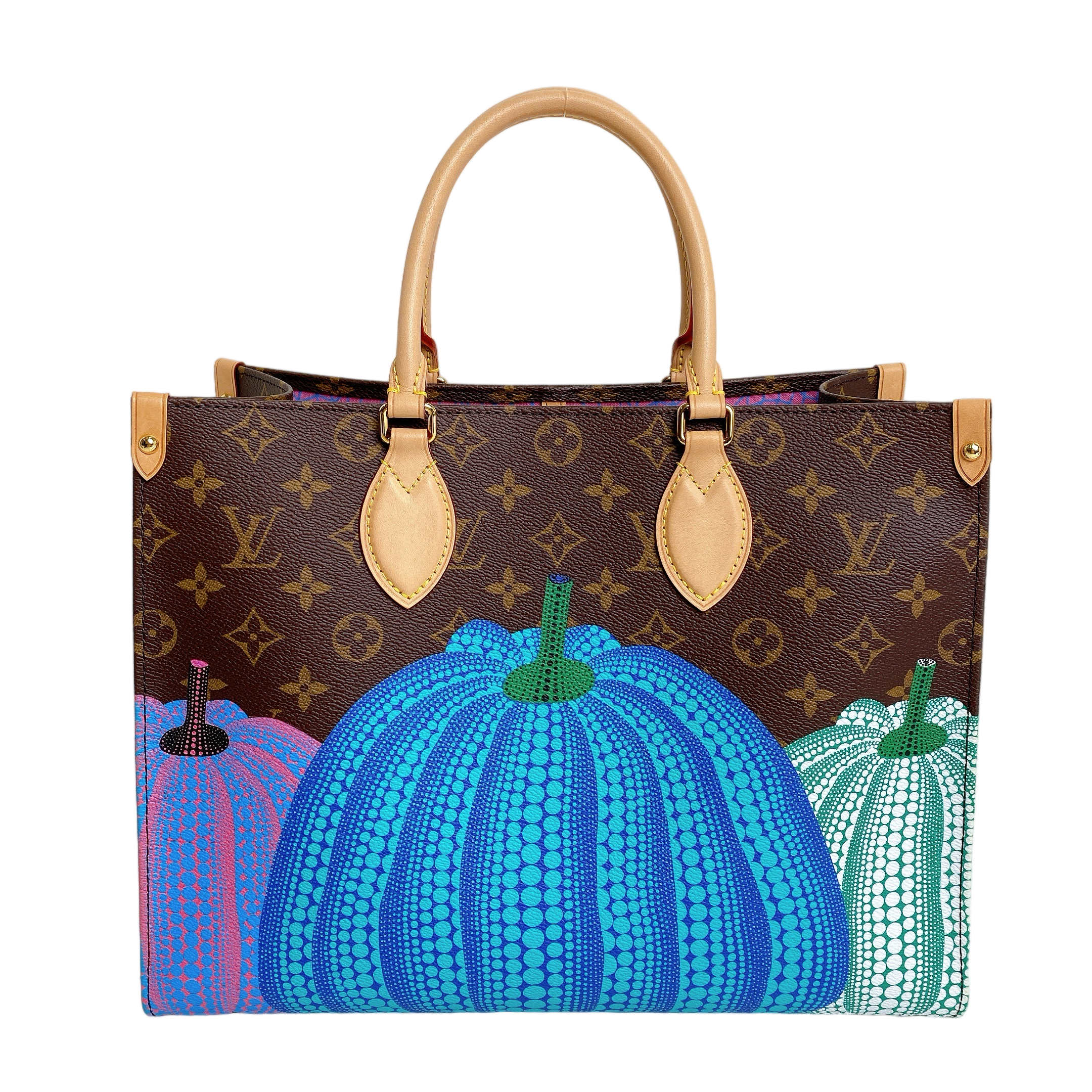 LV ONTHEGO MM (YAYOI KUSAMA)