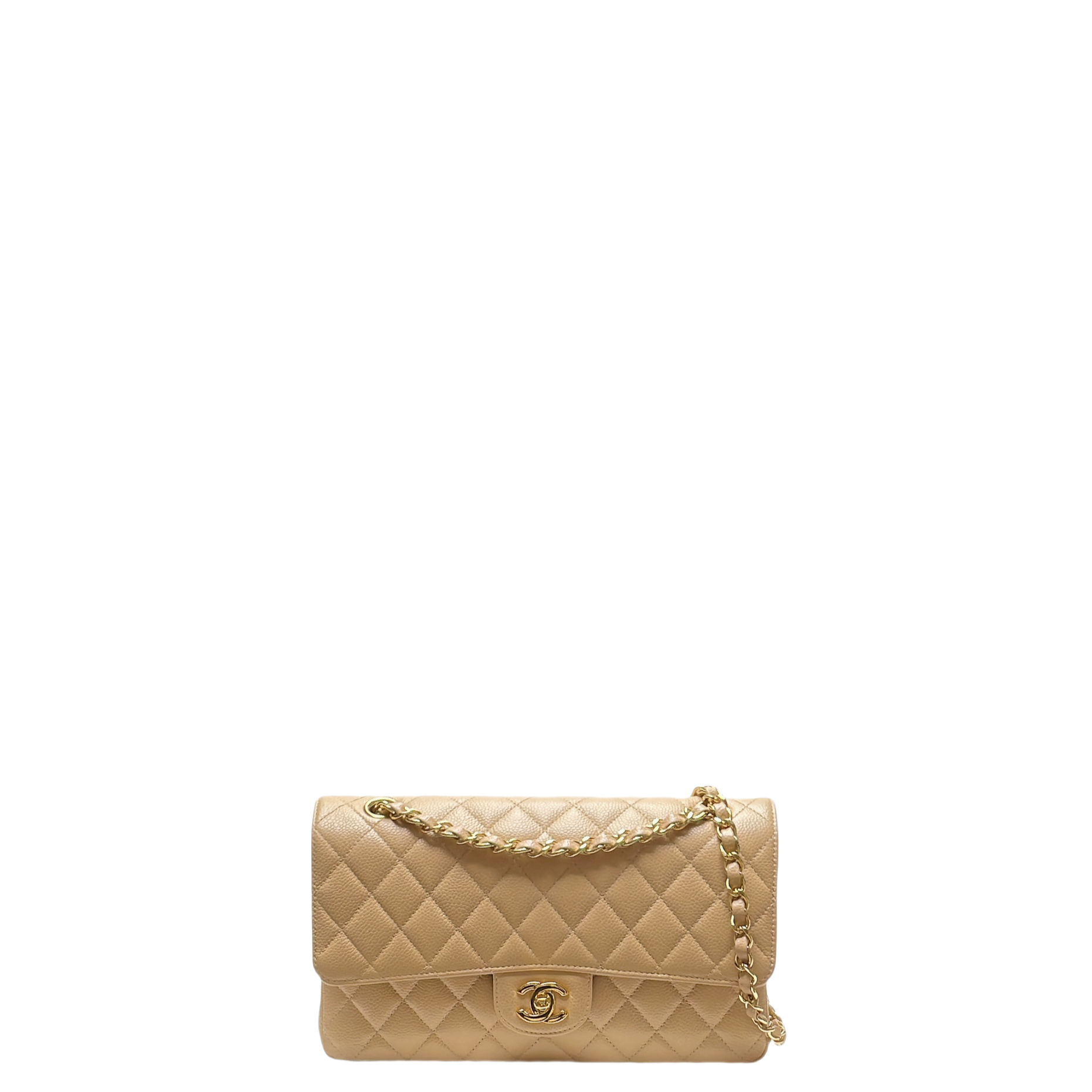 CHANEL CF MEDIUM IN GHW