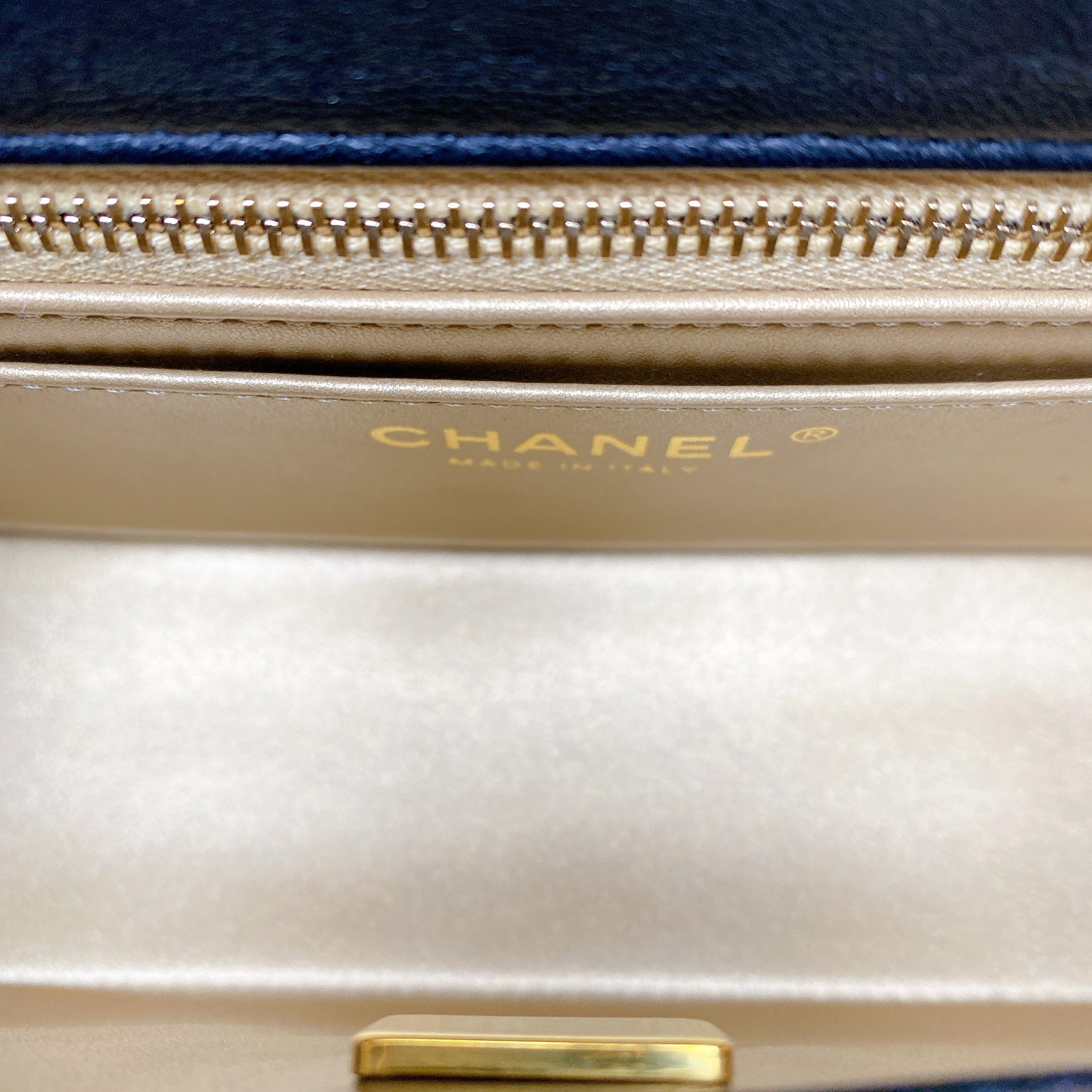 CHANEL CF MINI RECTANGULAR PEARL CRUSH