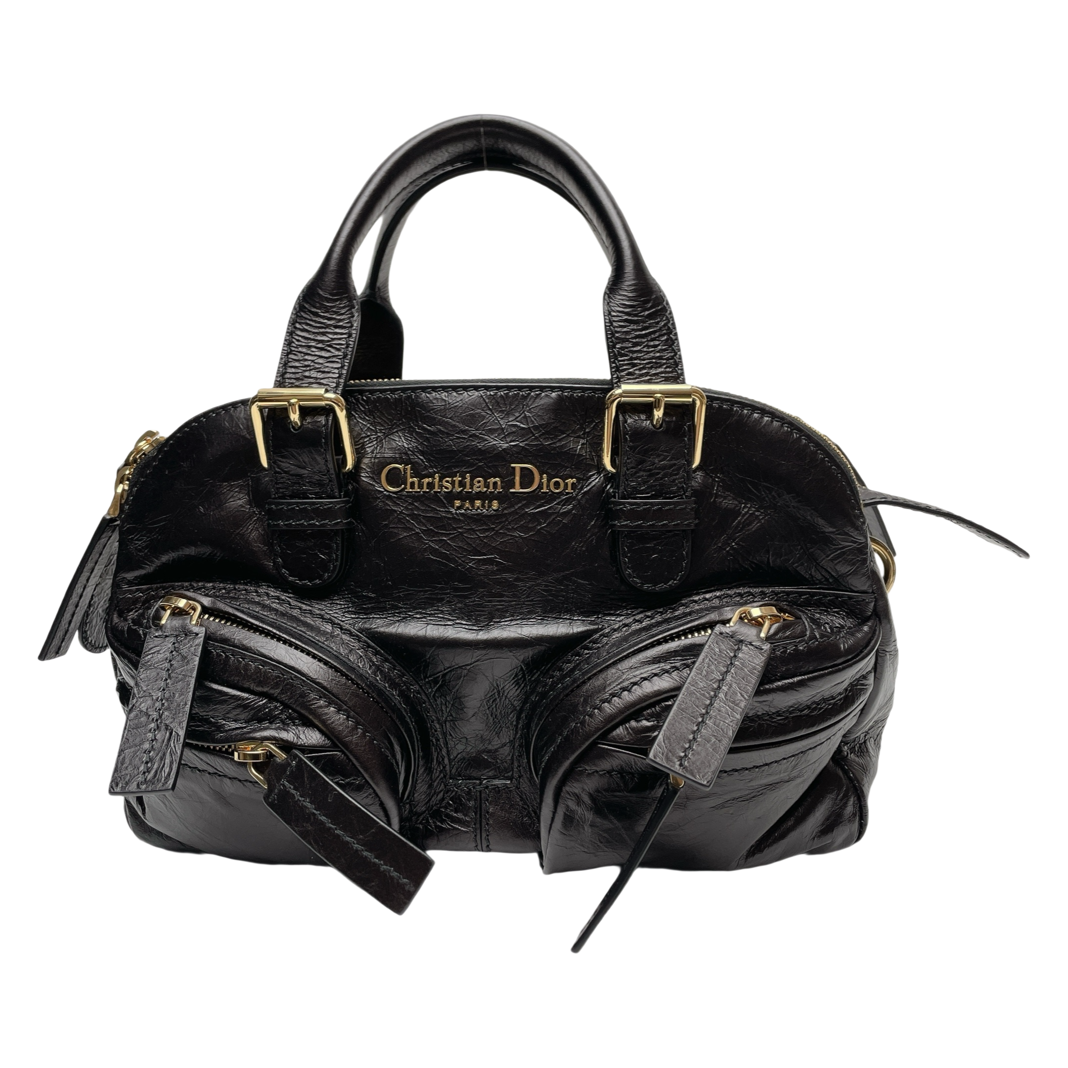 DIOR SMALL GRAND TOUR BOWLING BAG