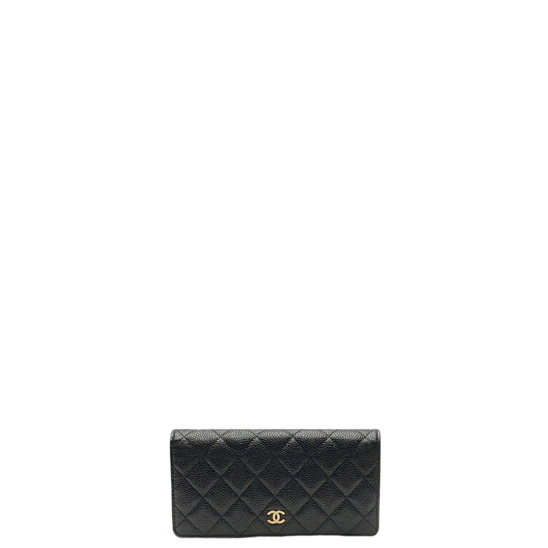 CHANEL FLAP LONG WALLET