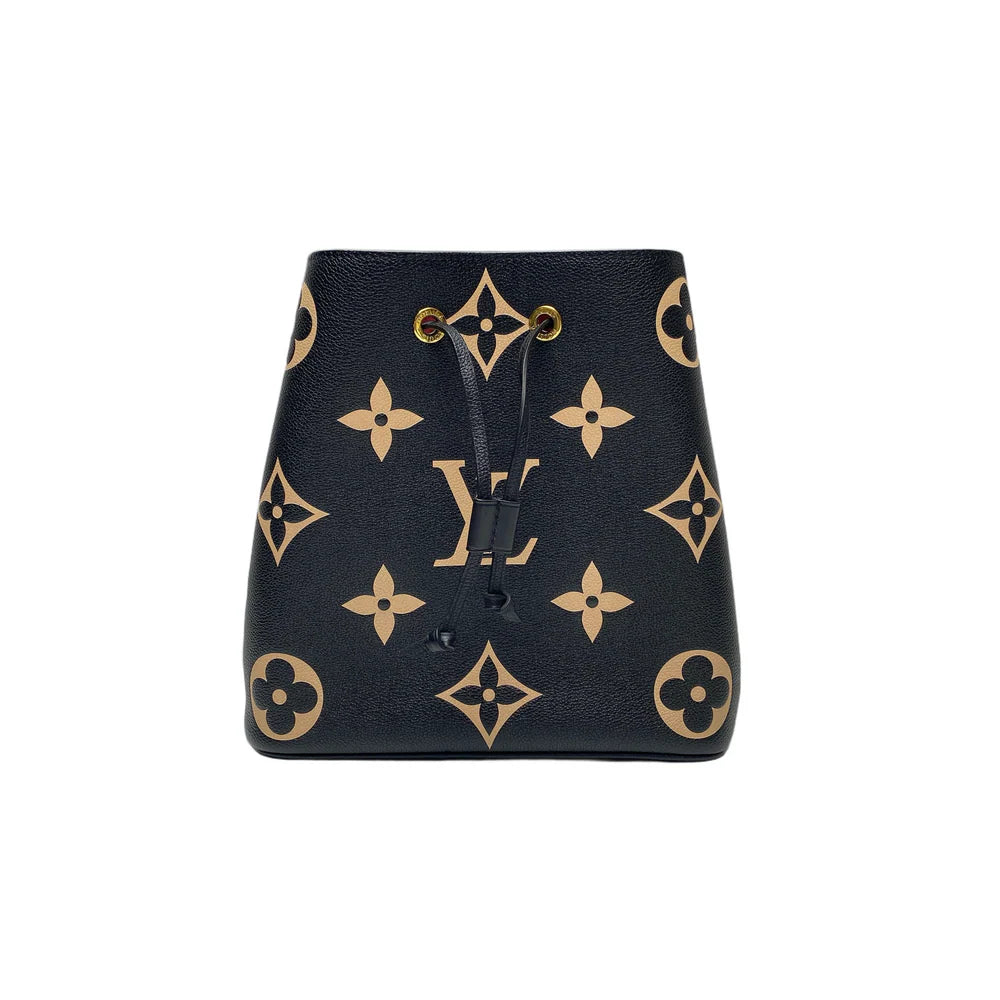 LV NEONOE EMPREINTE BLACK