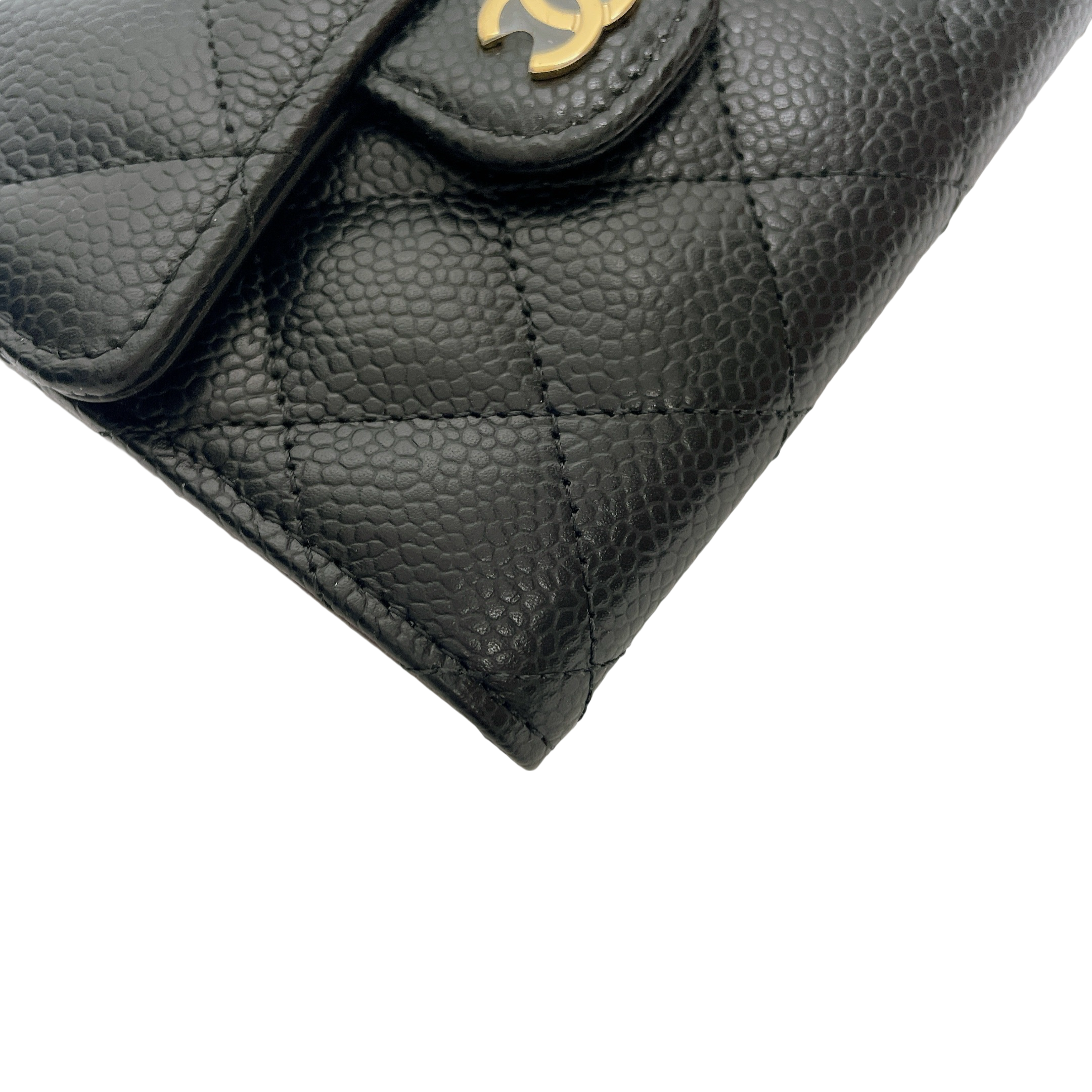 CHANEL CF TRIFOLD WALLET