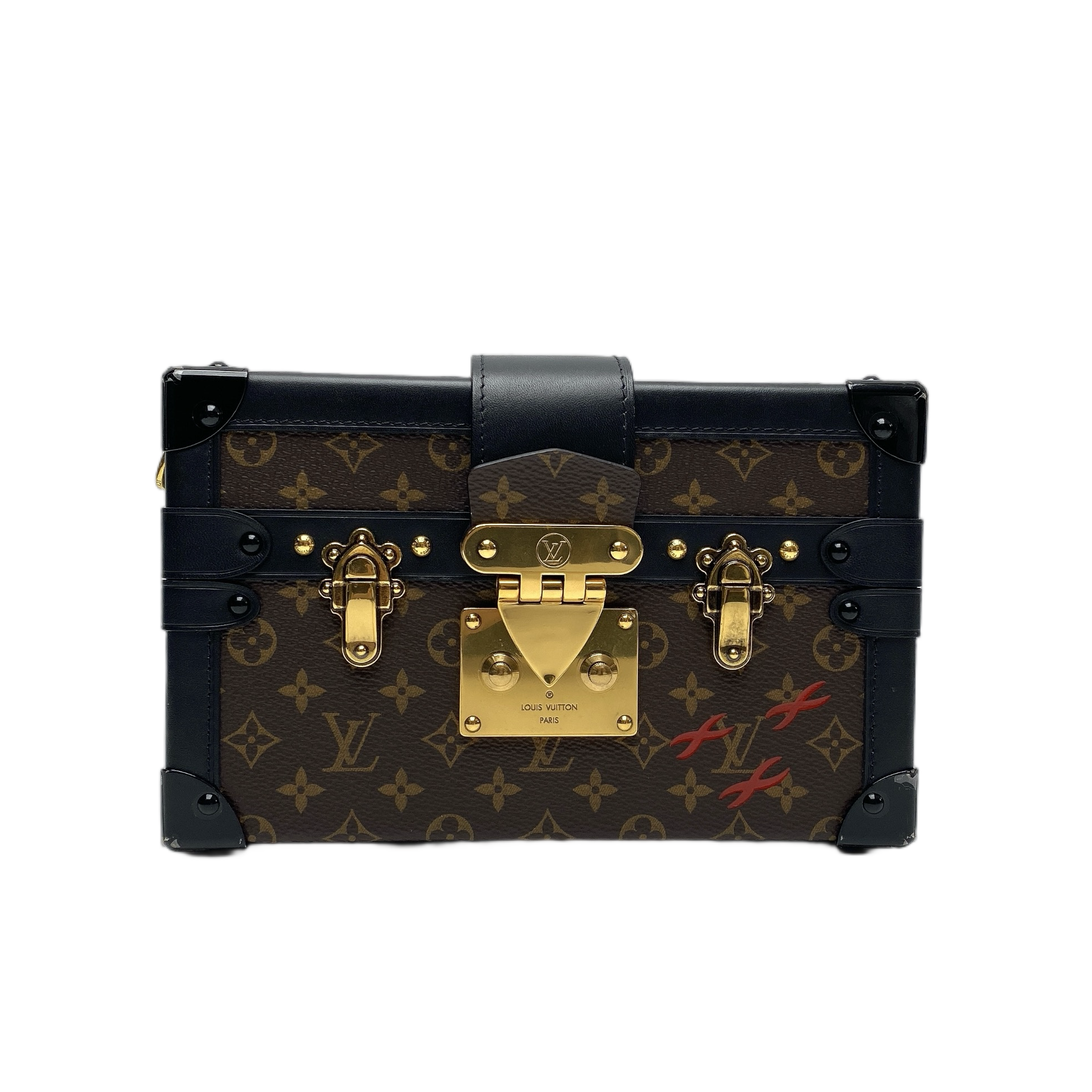 LV PETITE MALLE MONOGRAM