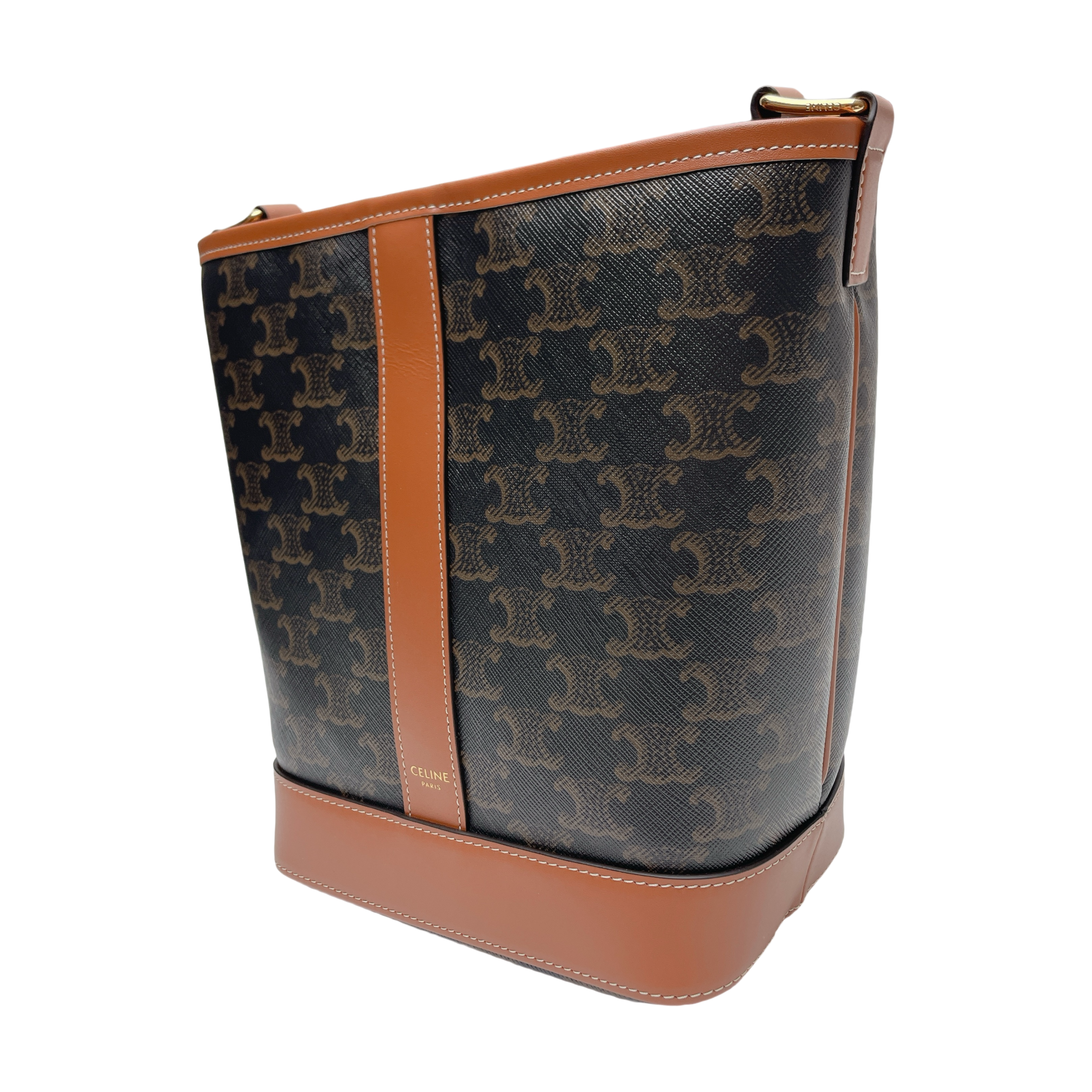 CELINE TRIOMPHE BUCKET SMALL