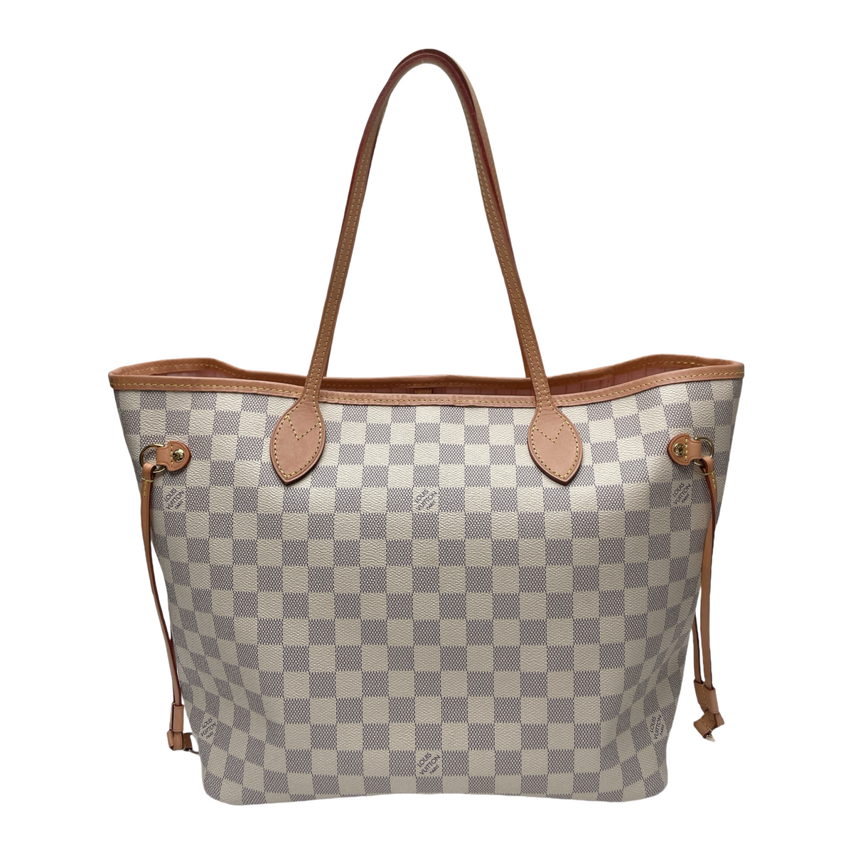 LV NEVERFULL DAMIER AZUR MM