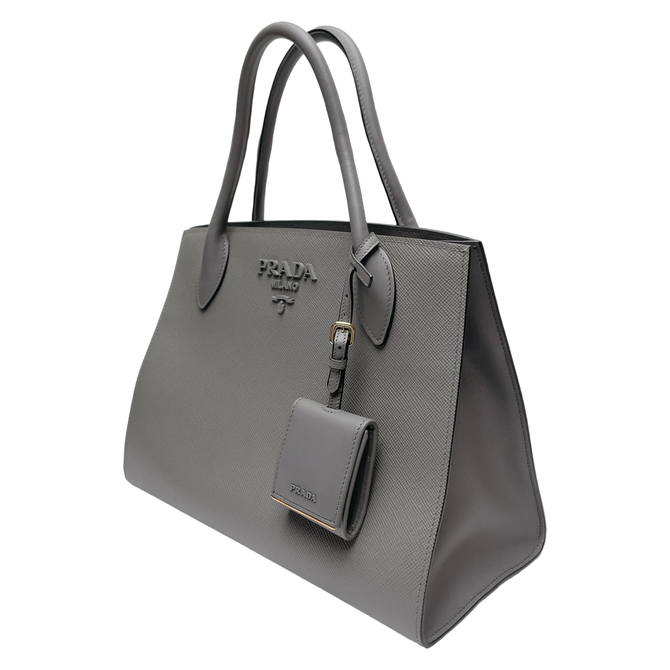 PRADA MONOCHROME TOTE