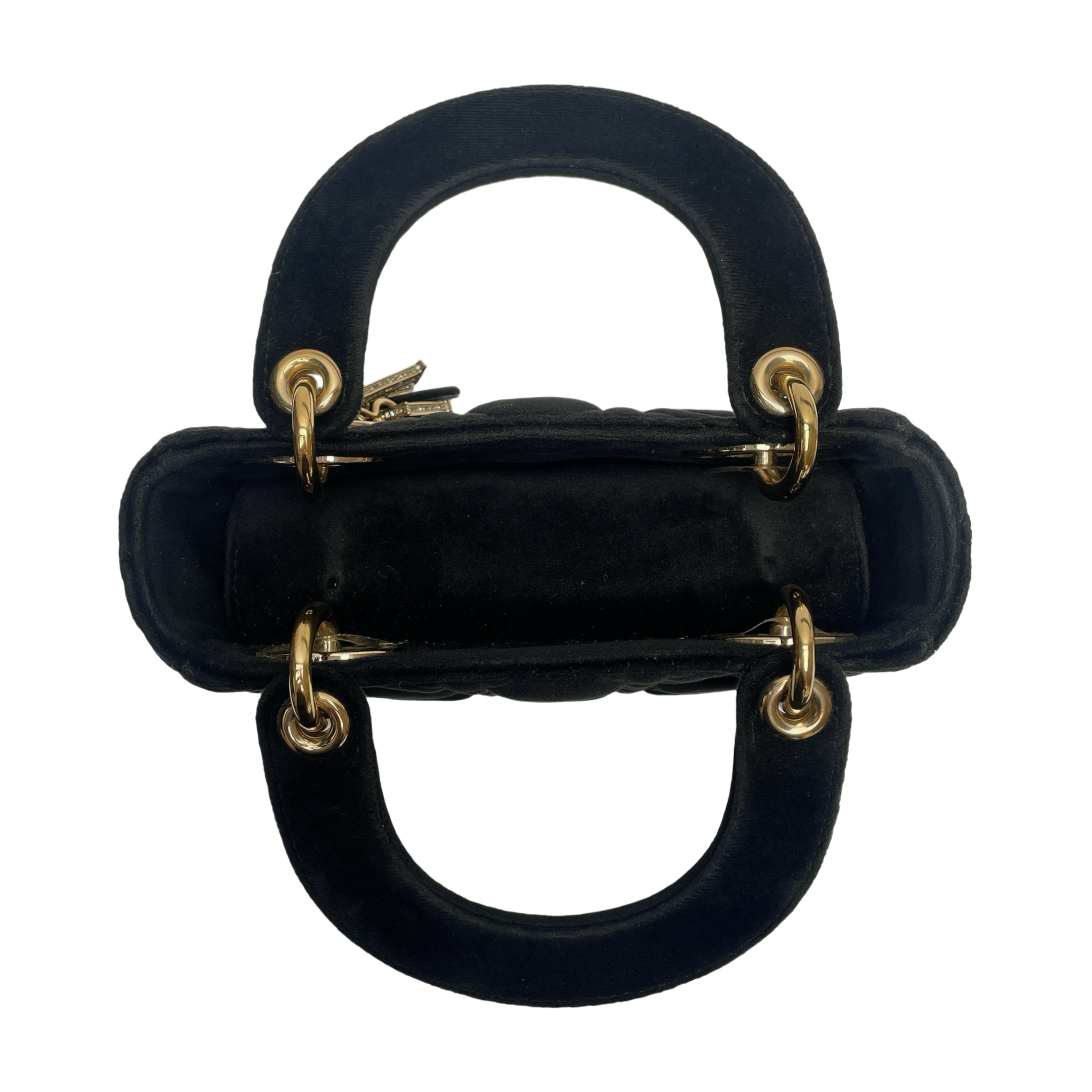 LADY DIOR MINI VELVET