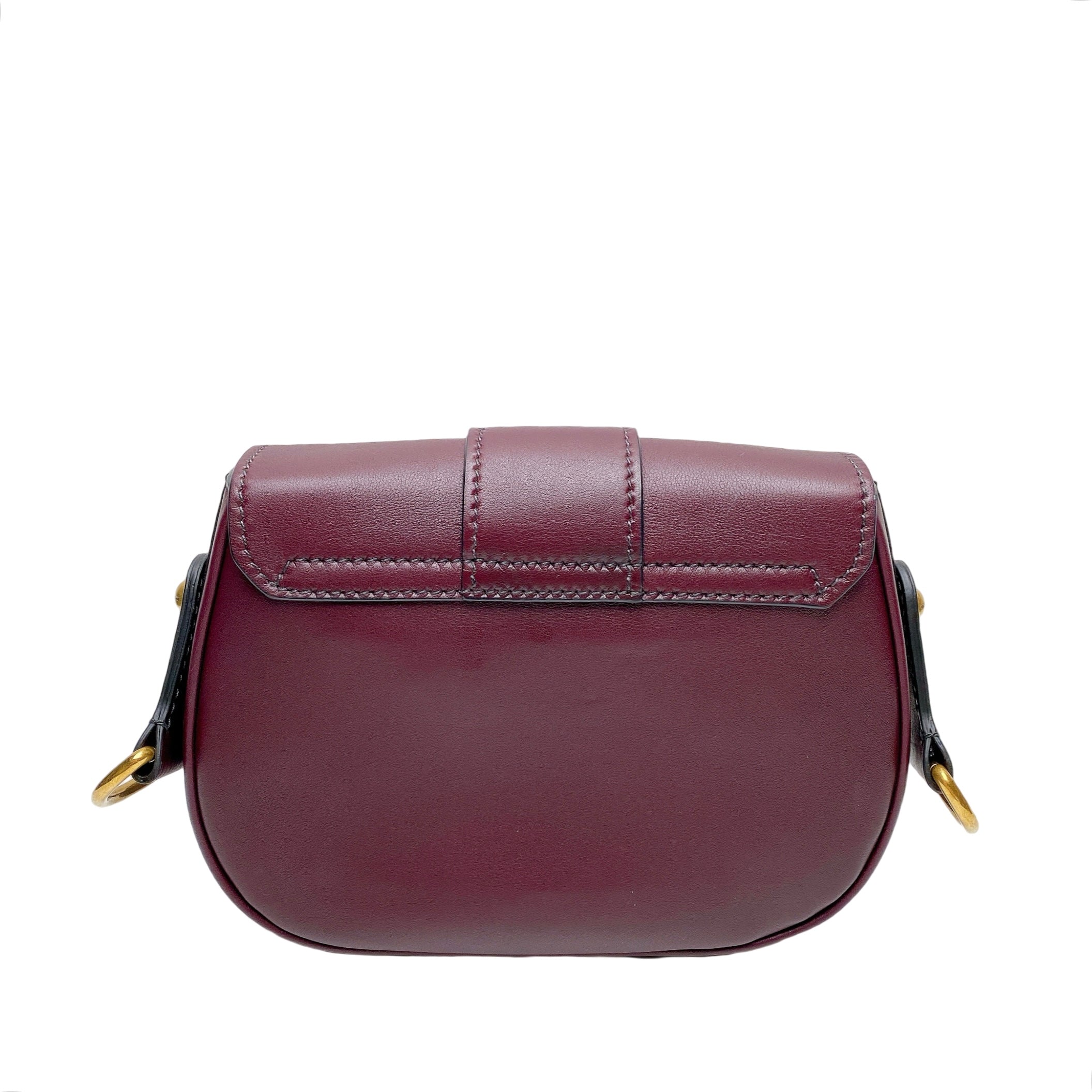Dior D Fence Saddle Bag