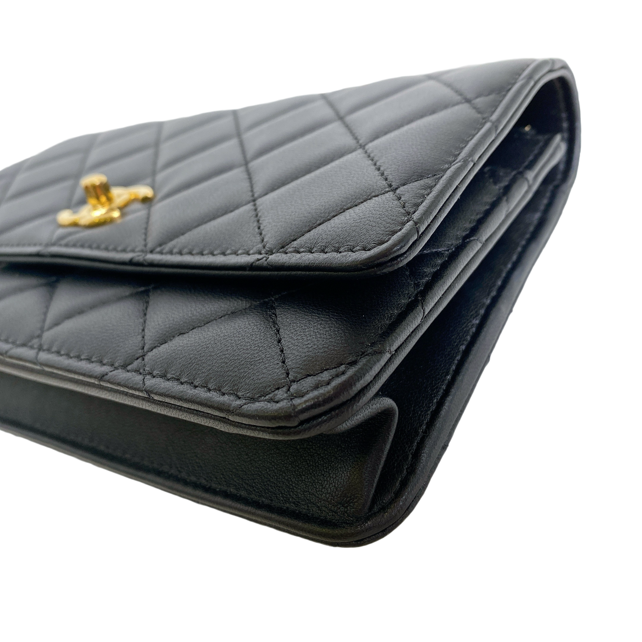 CHANEL WOC TOP HANDLE