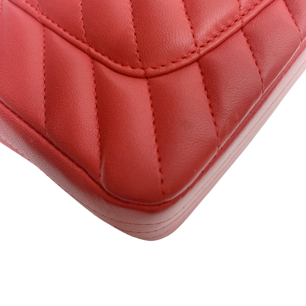 CHANEL CHEVRON RECTANGULAR FLAP