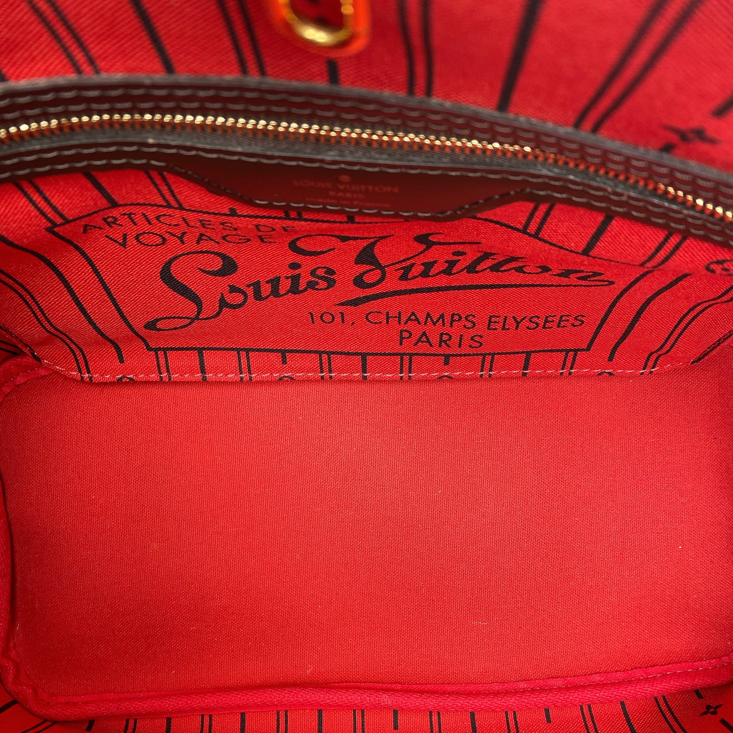 LV NEVERFULL PM DAMIER