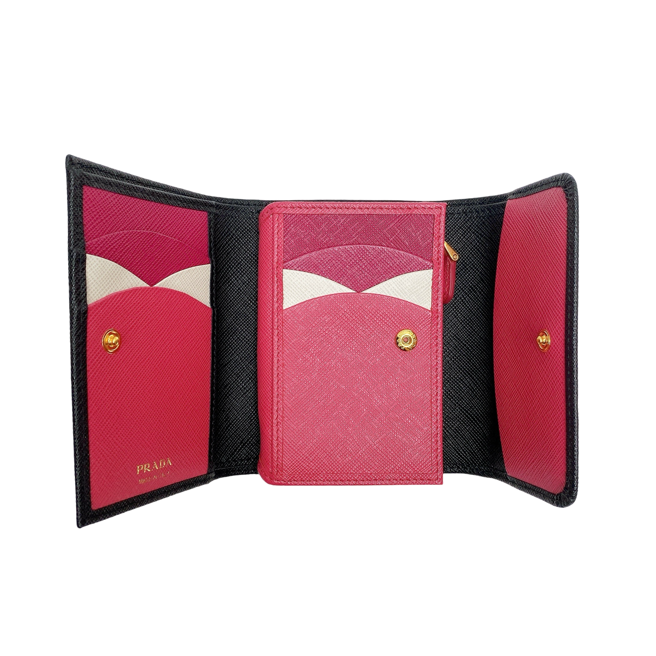 PRADA SHORT WALLET