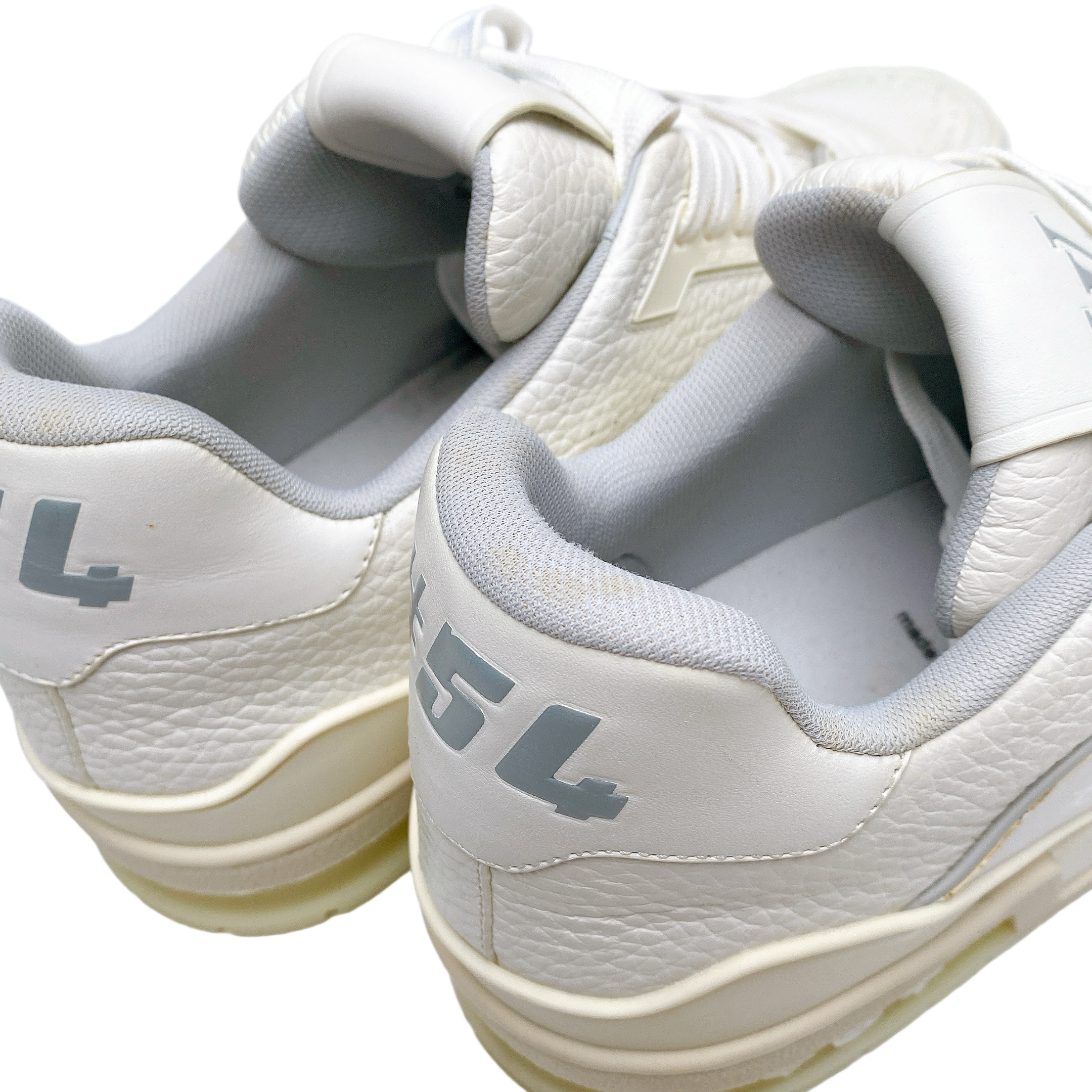 LV TRAINER SNEAKER IN WHITE