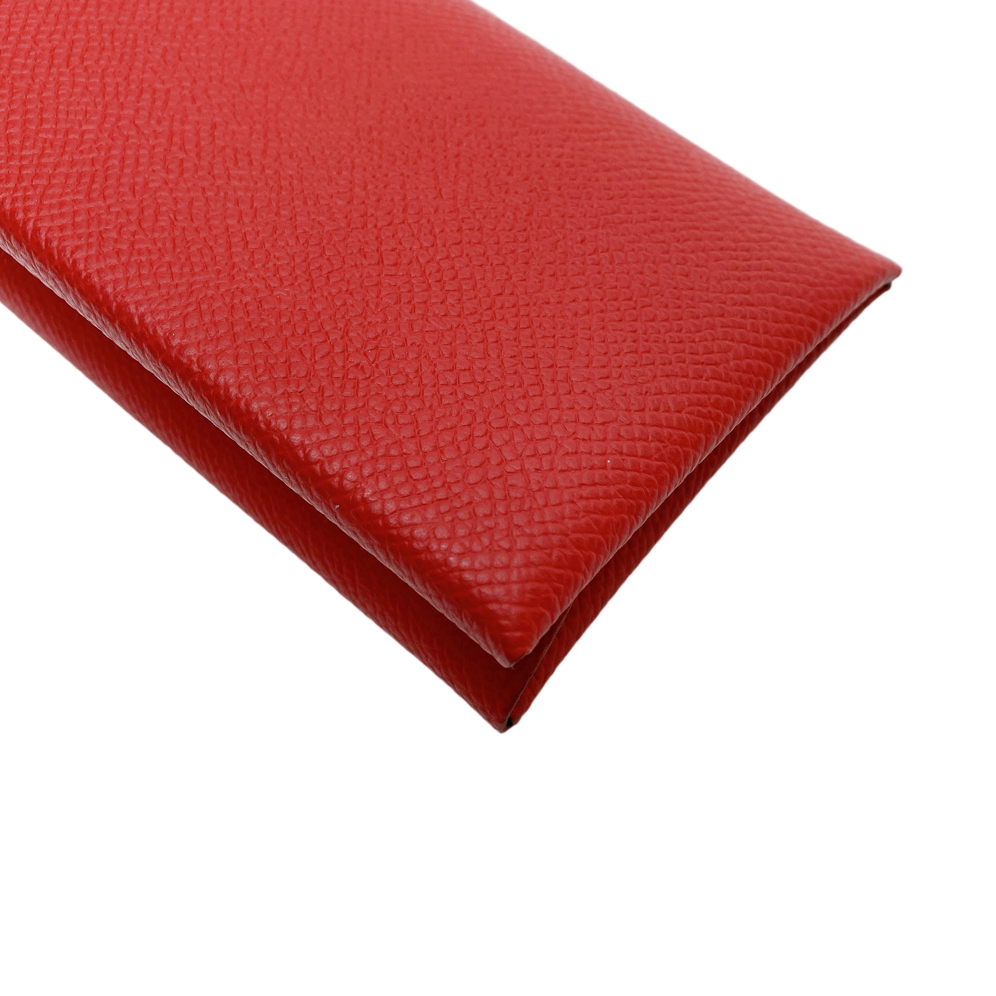 Hermes Calvi Duo Compact Card Holder