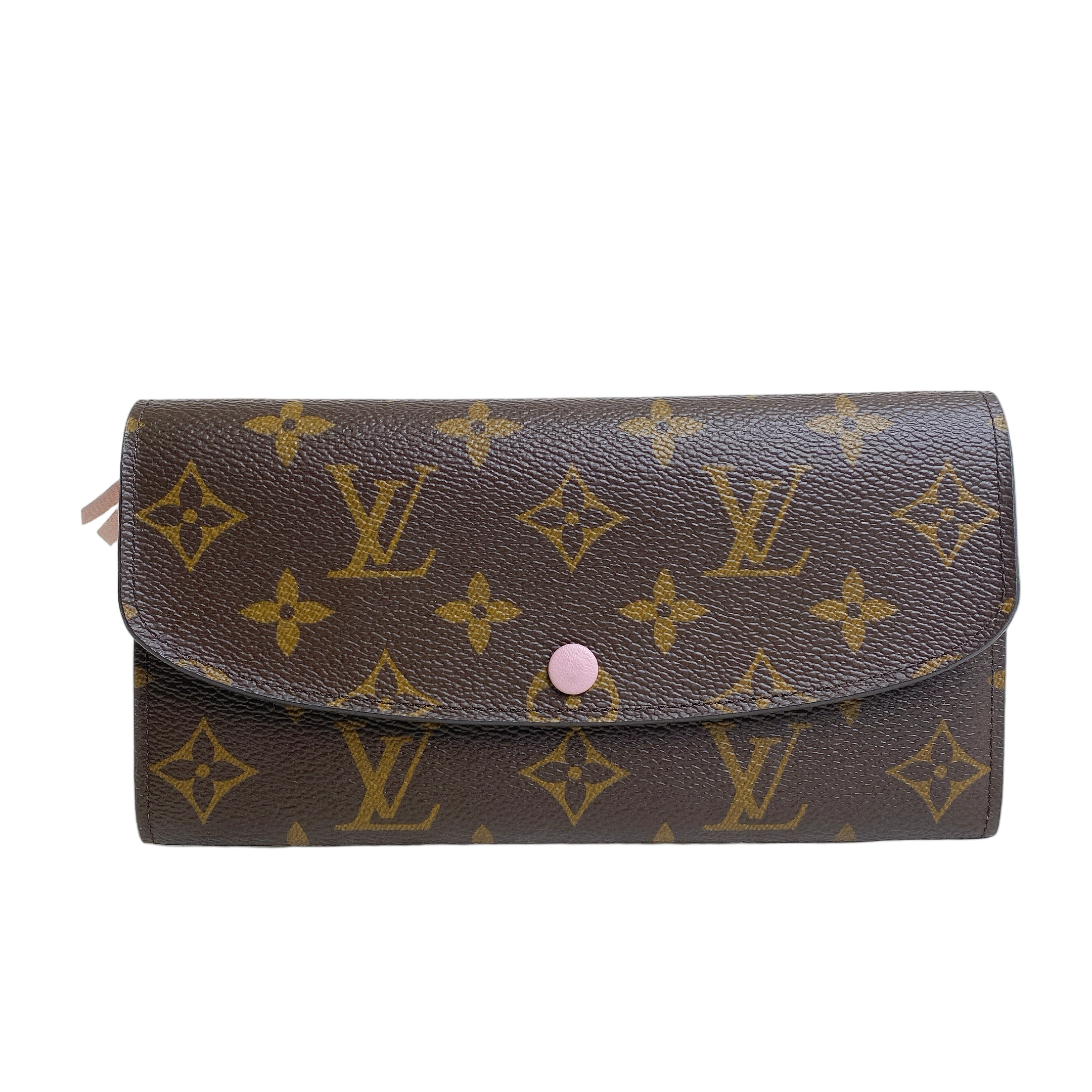 LV EMILIE WALLET IN PINK