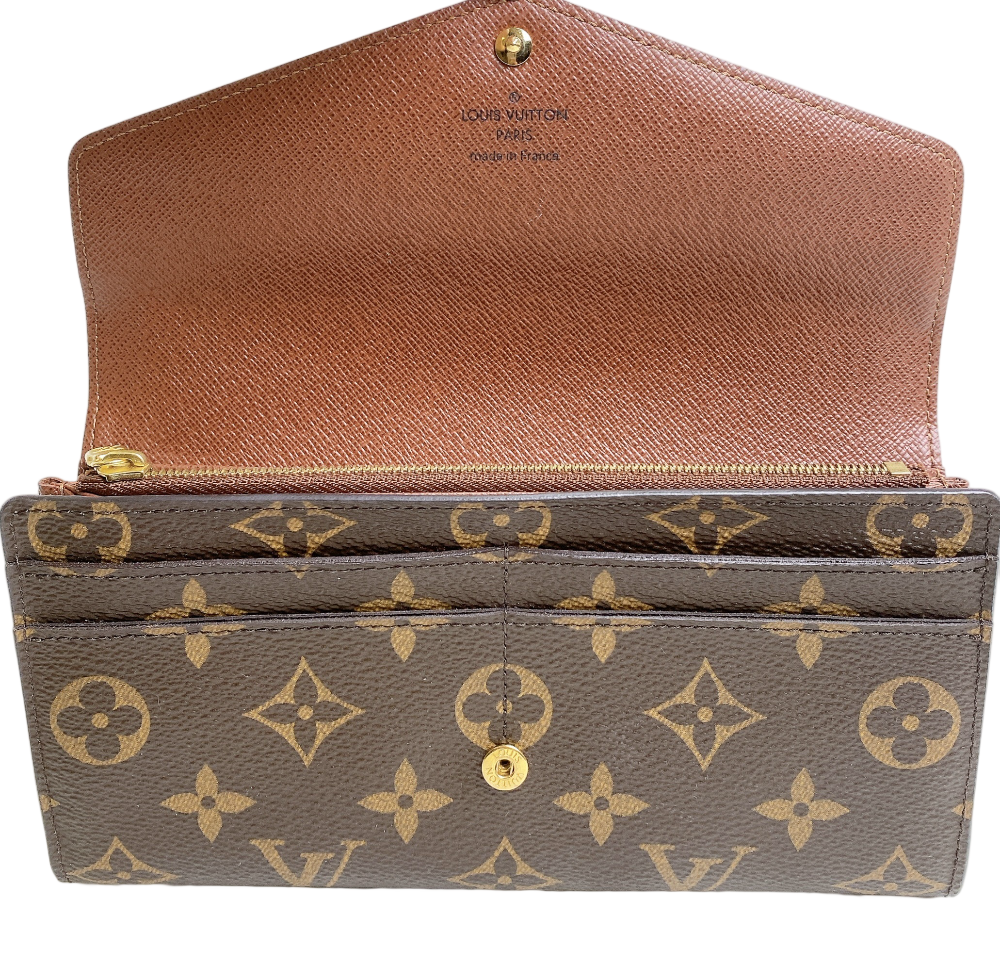 LV SARAH WALLET