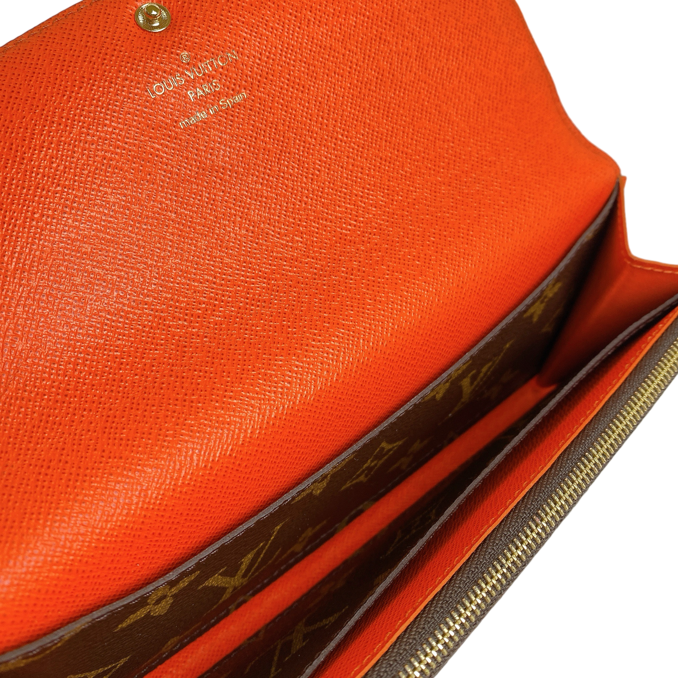 LV LONG WALLET