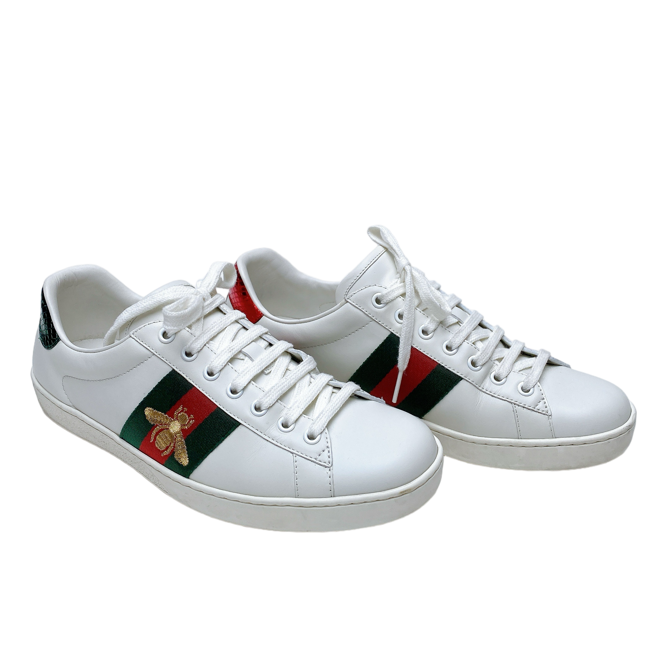 GUCCI SNEAKER MEN IN WHITE