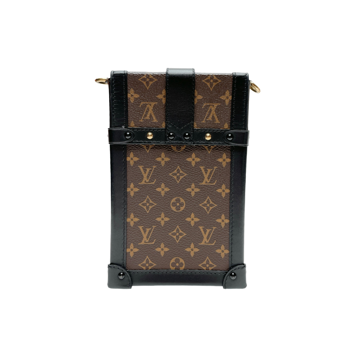 LV POCHETTE TRUNK VERTICALE BOX