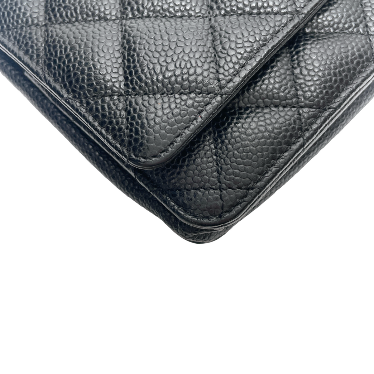 CHANEL WALLET ON CHAIN IN GHW