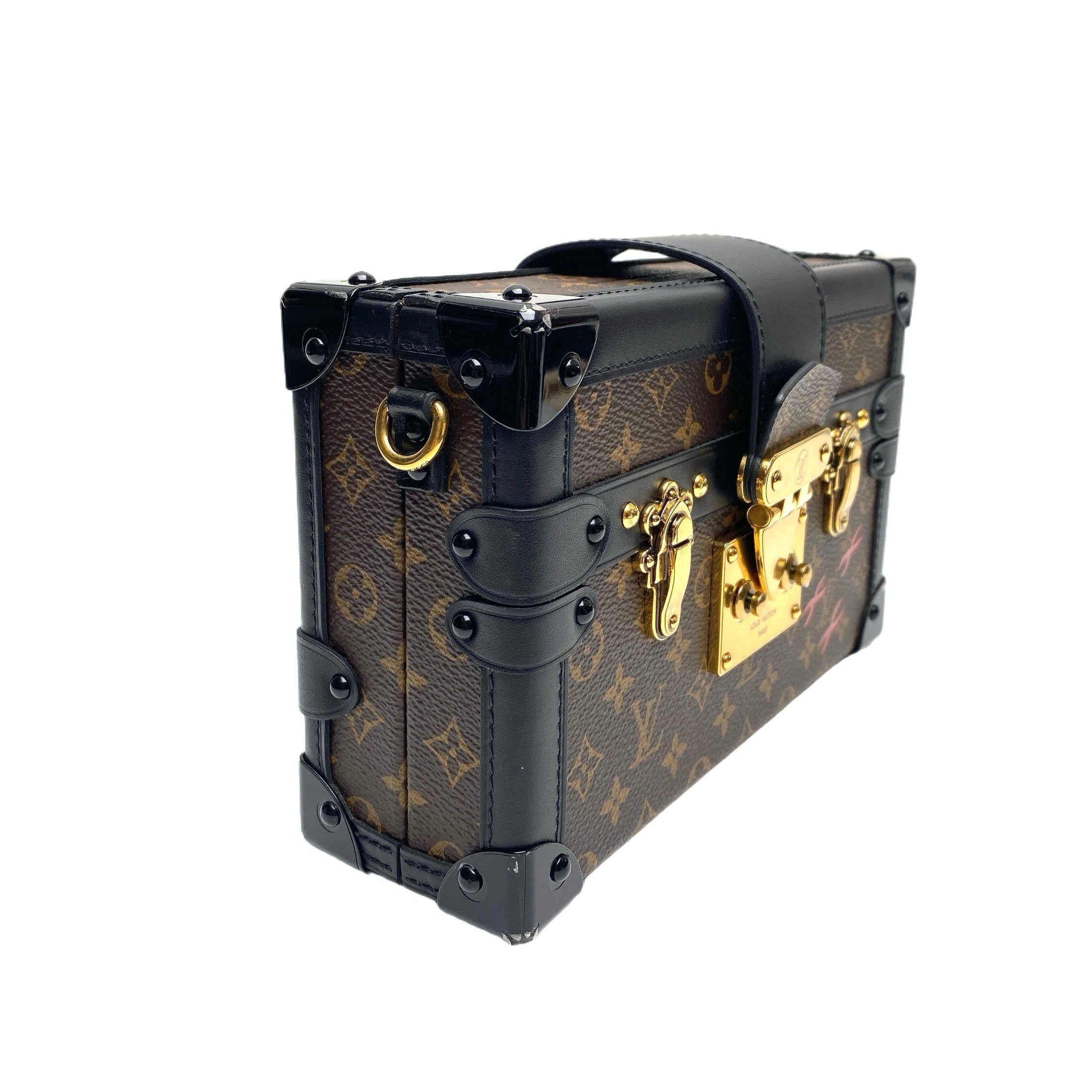 LV PETITE MALLE MONOGRAM