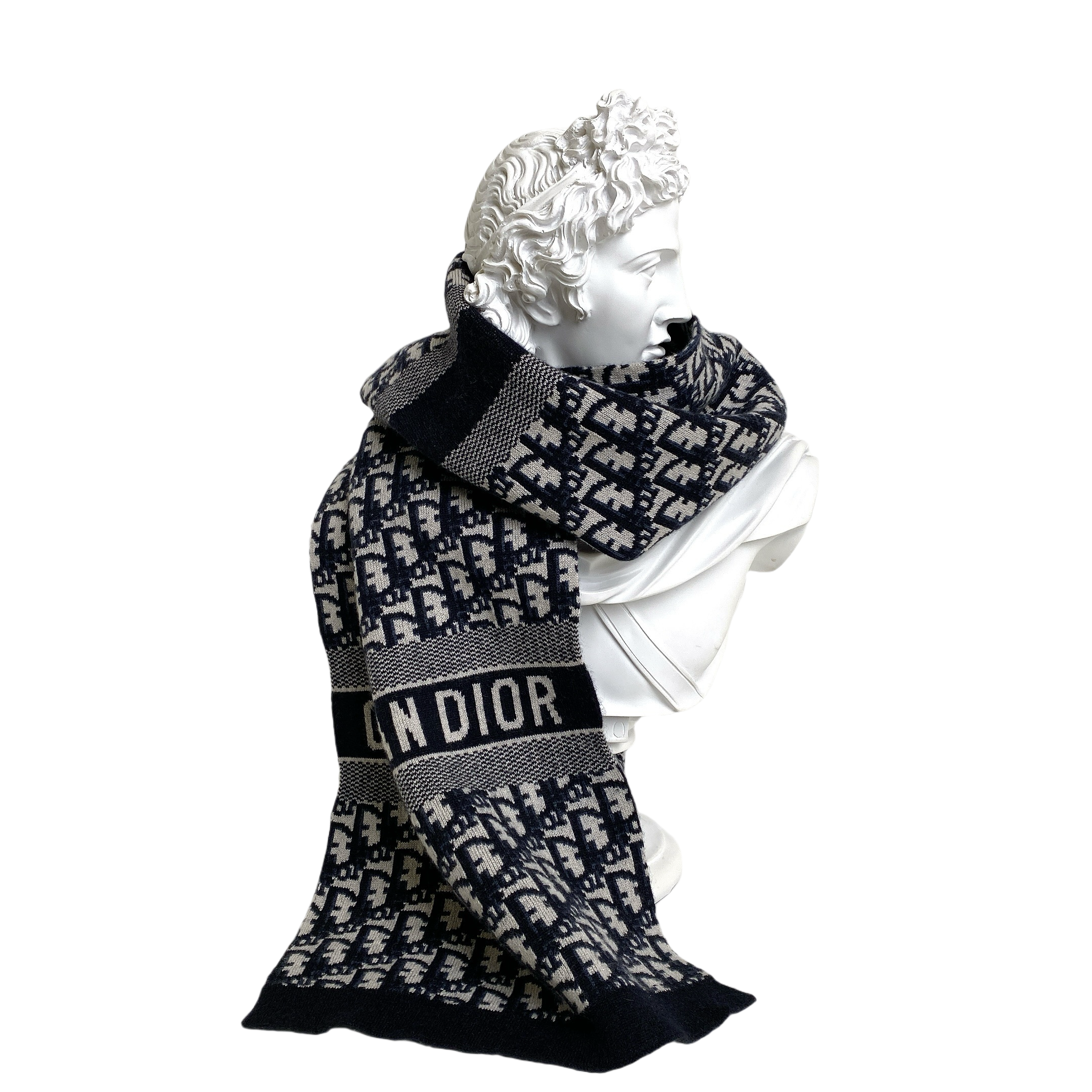 DIOR OBLIQUE SCARF