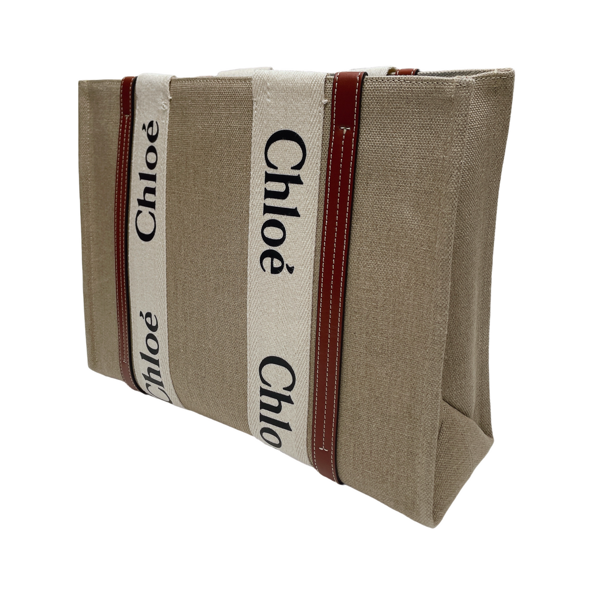 CHLOÉ WOODY TOTE