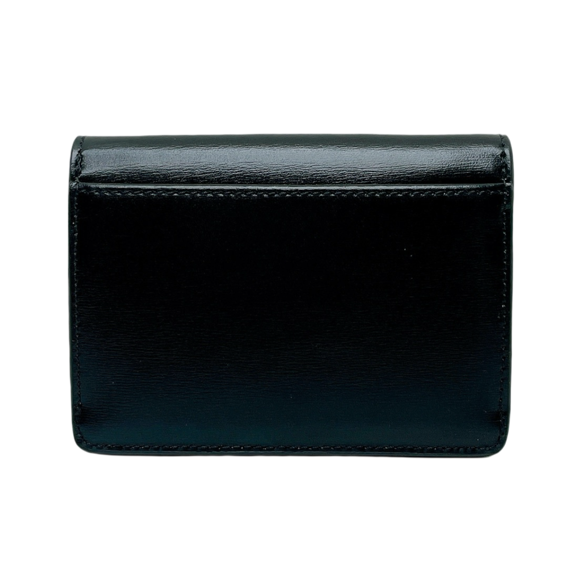 CELINE CARD HODER WITH FLAP TRIOMPHE