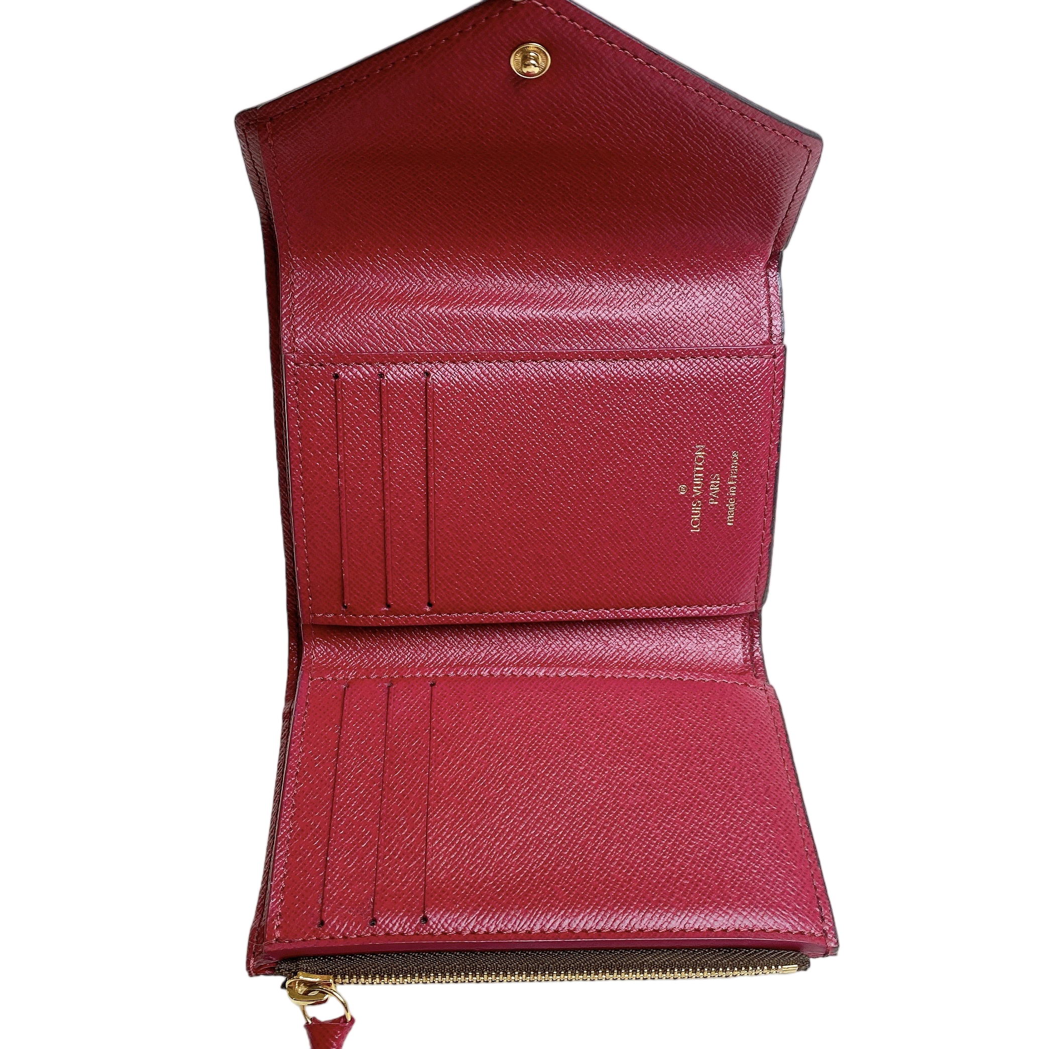 LV VICTORINE WALLET IN FUCHIA