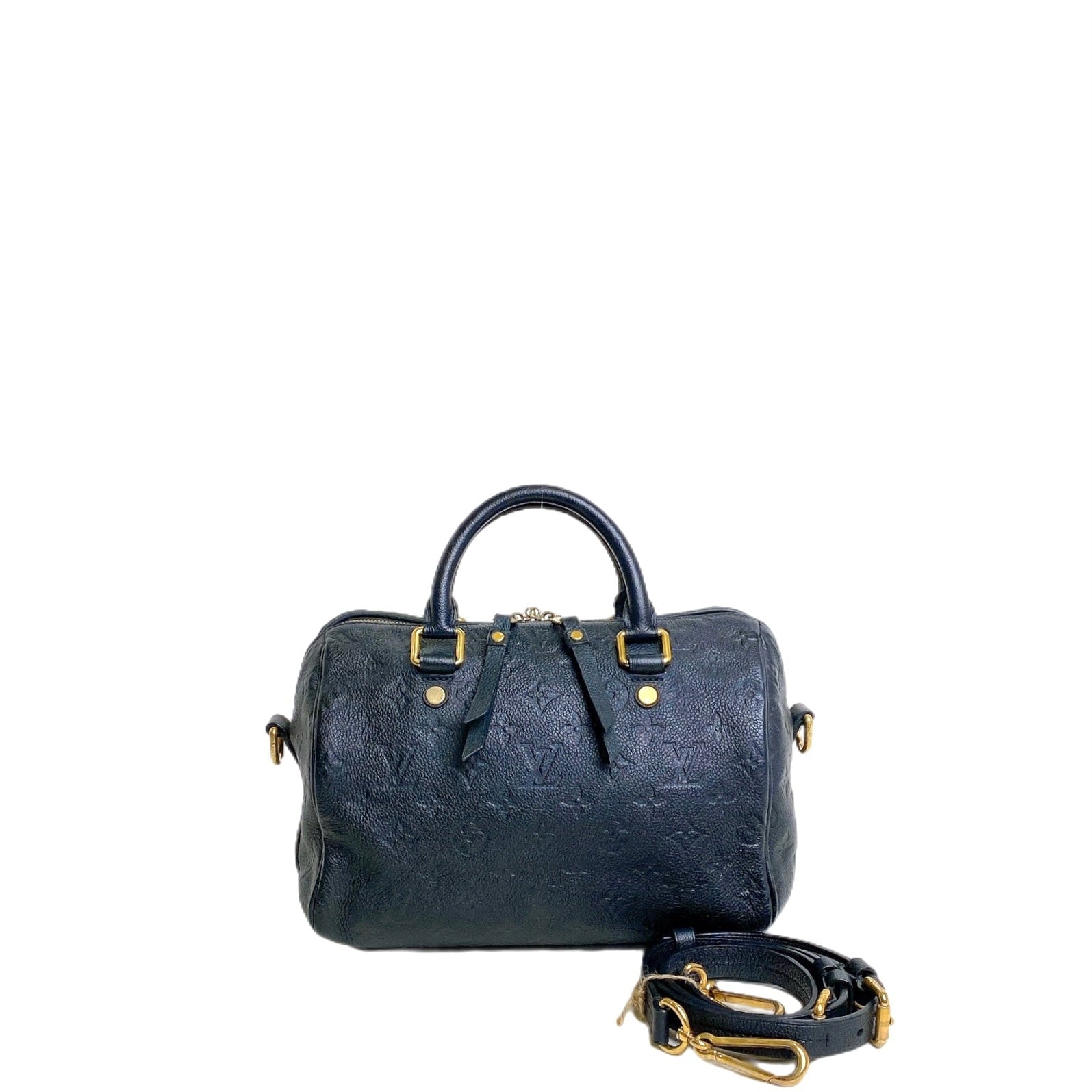 LV SPEEDY EMPREINTE BLACK