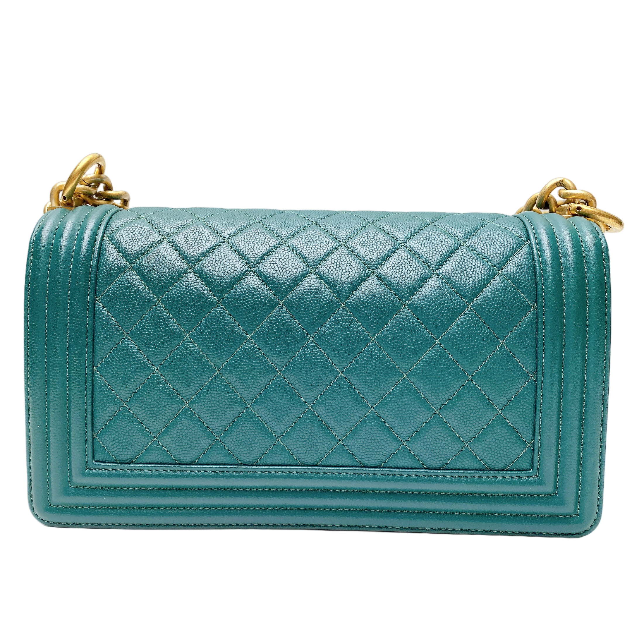 CHANEL LEBOY MEDIUM IN GREEN
