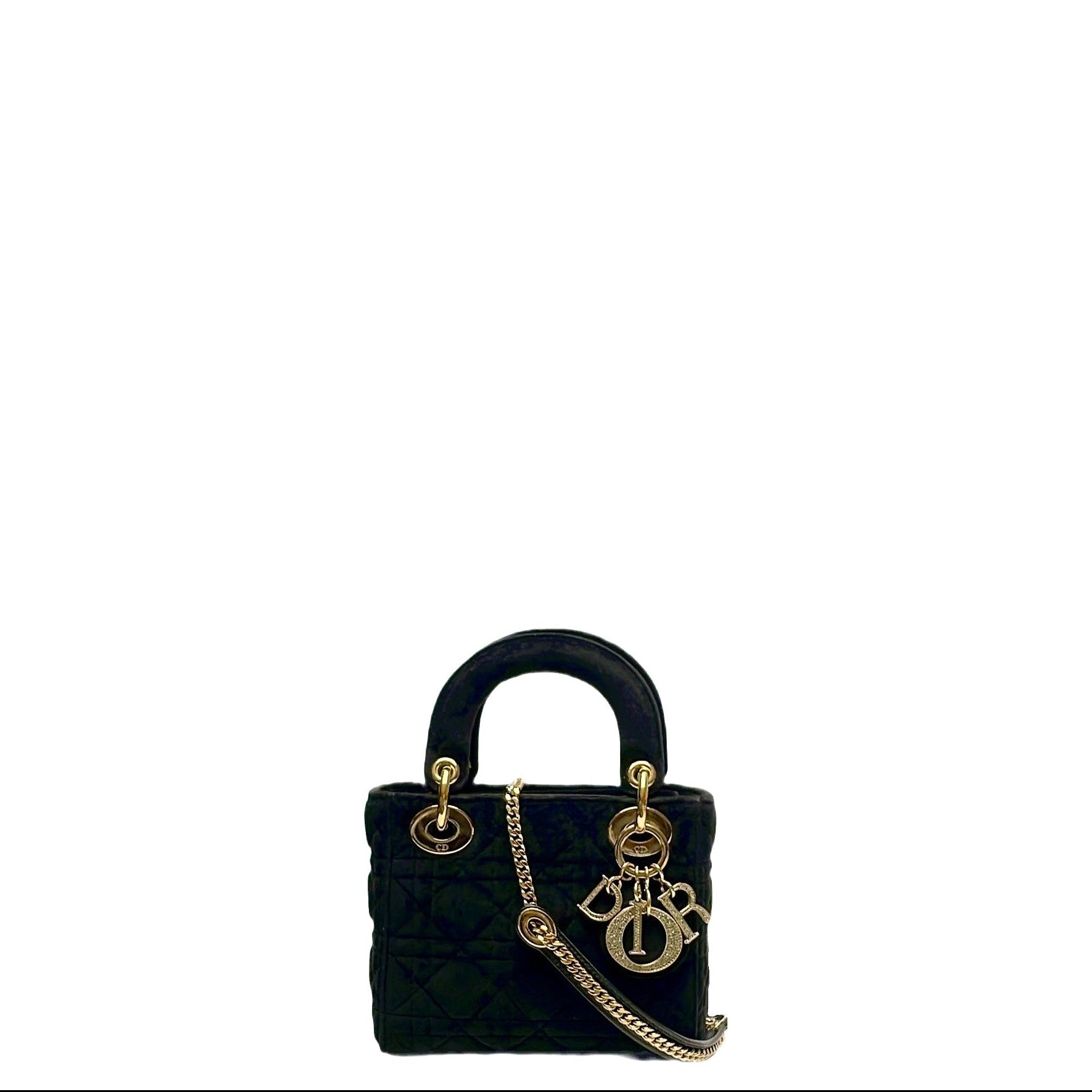 LADY DIOR MINI VELVET
