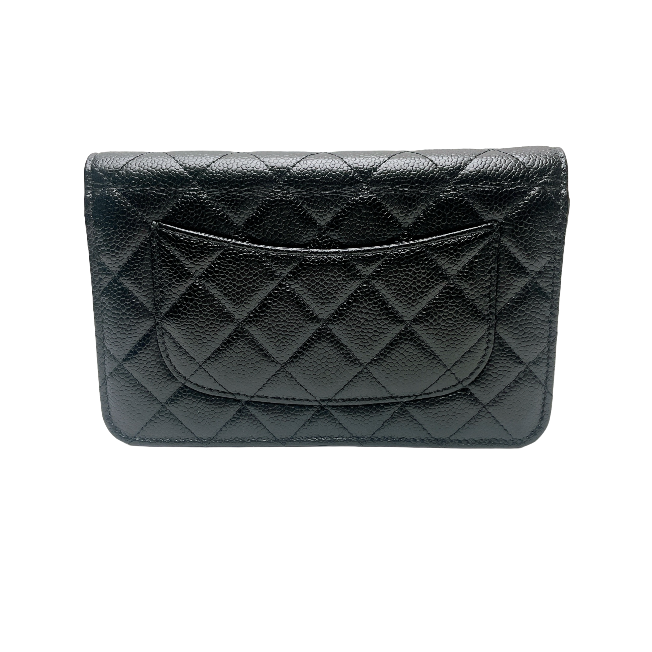 CHANEL WALLET ON CHAIN IN GHW