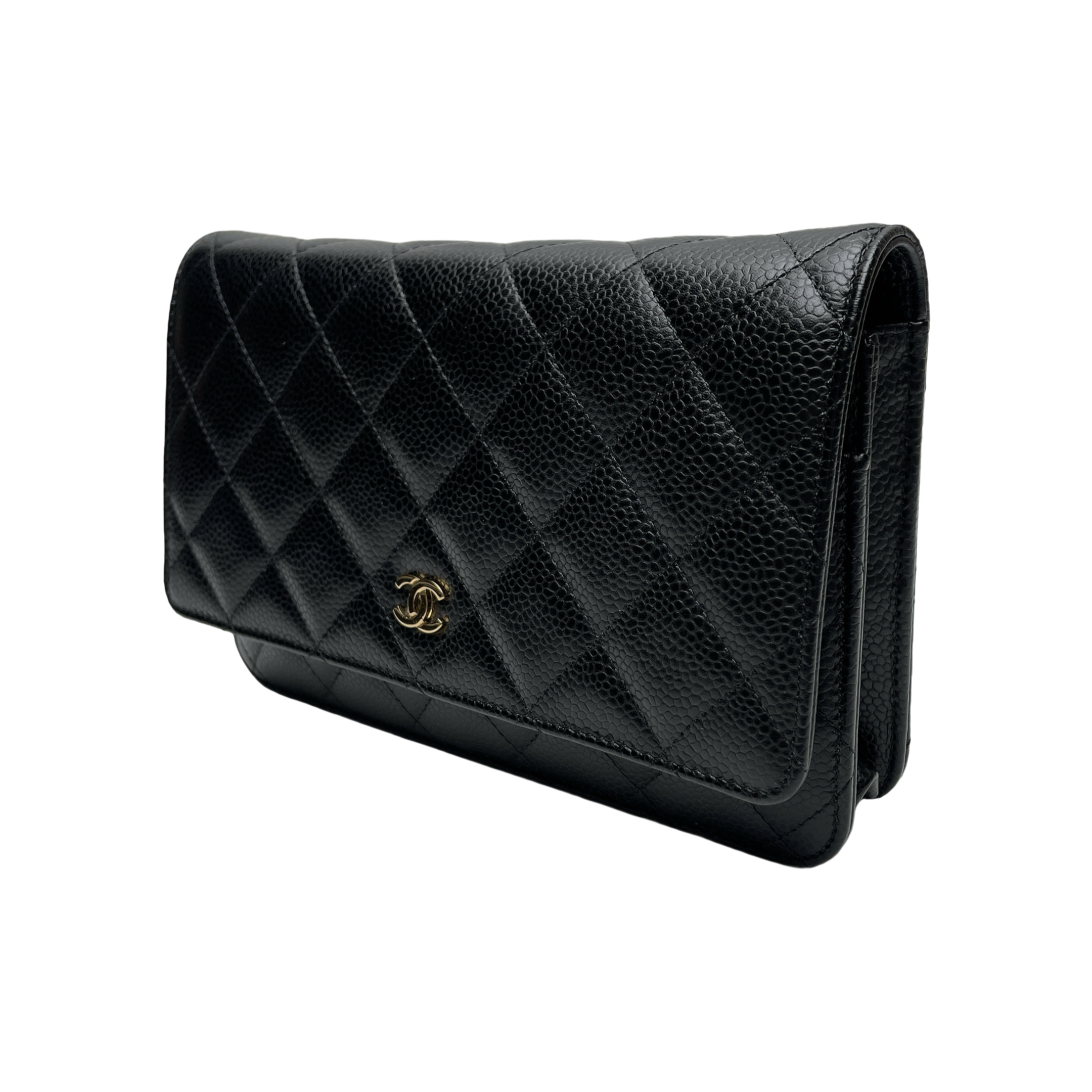 CHANEL WALLET ON CHAIN