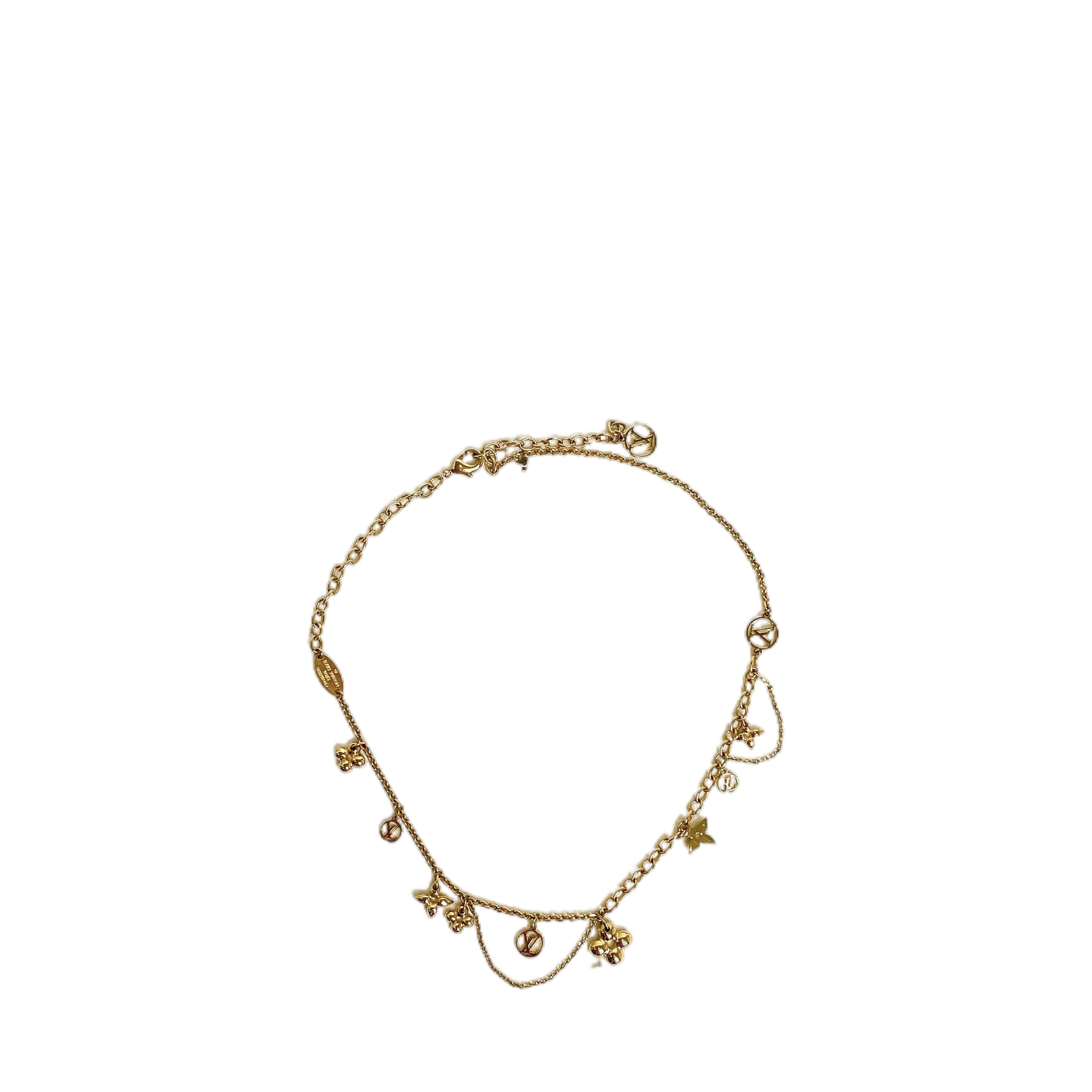 LV BLOOMING NECKLACE
