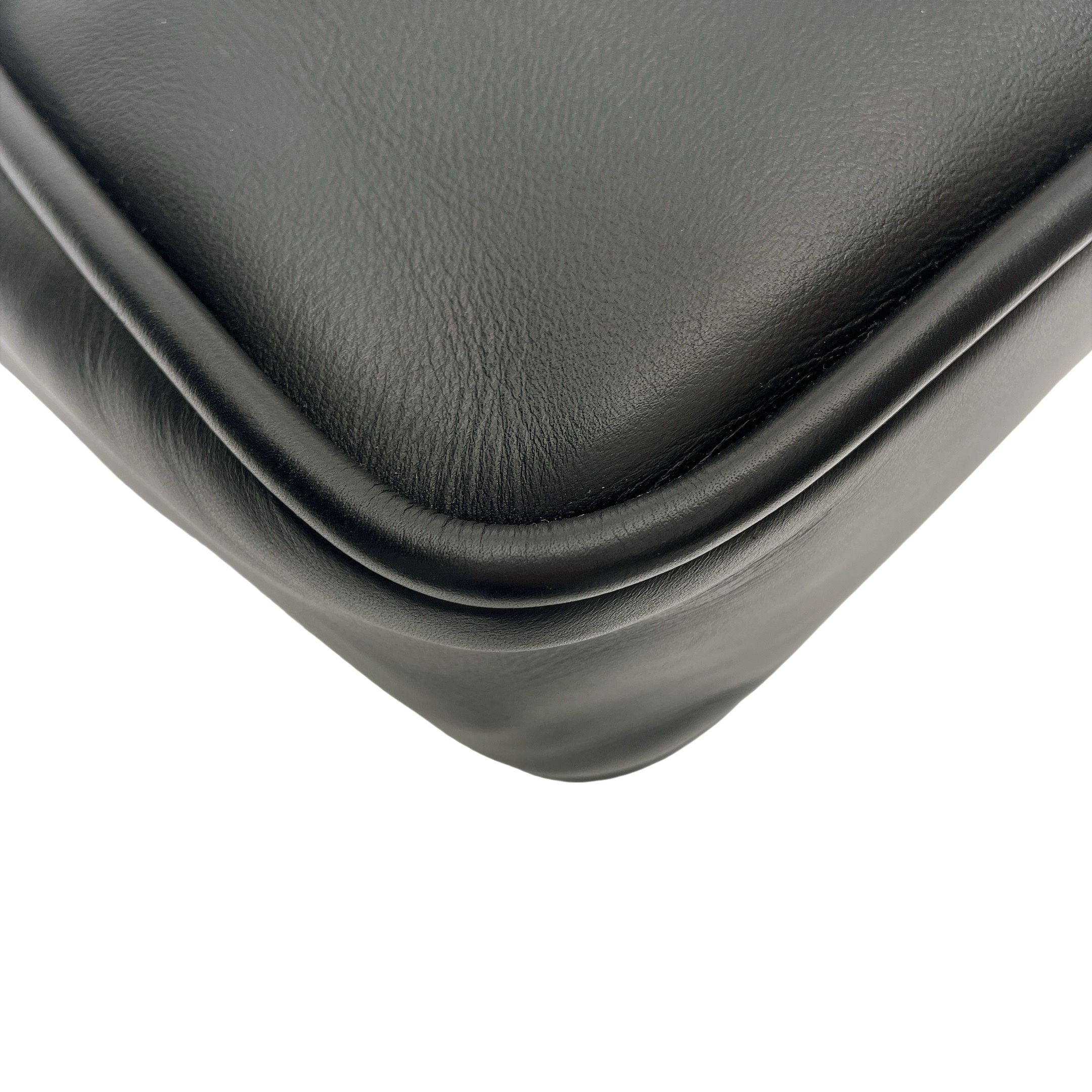 PRADA DARLING LEATHER HANDBAG