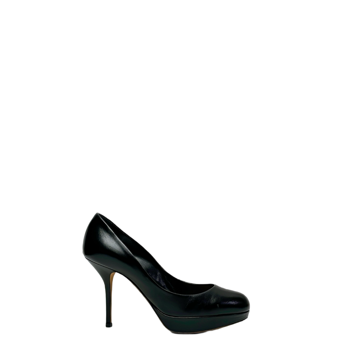 DIOR LEATHER PLATFORM PUMPS