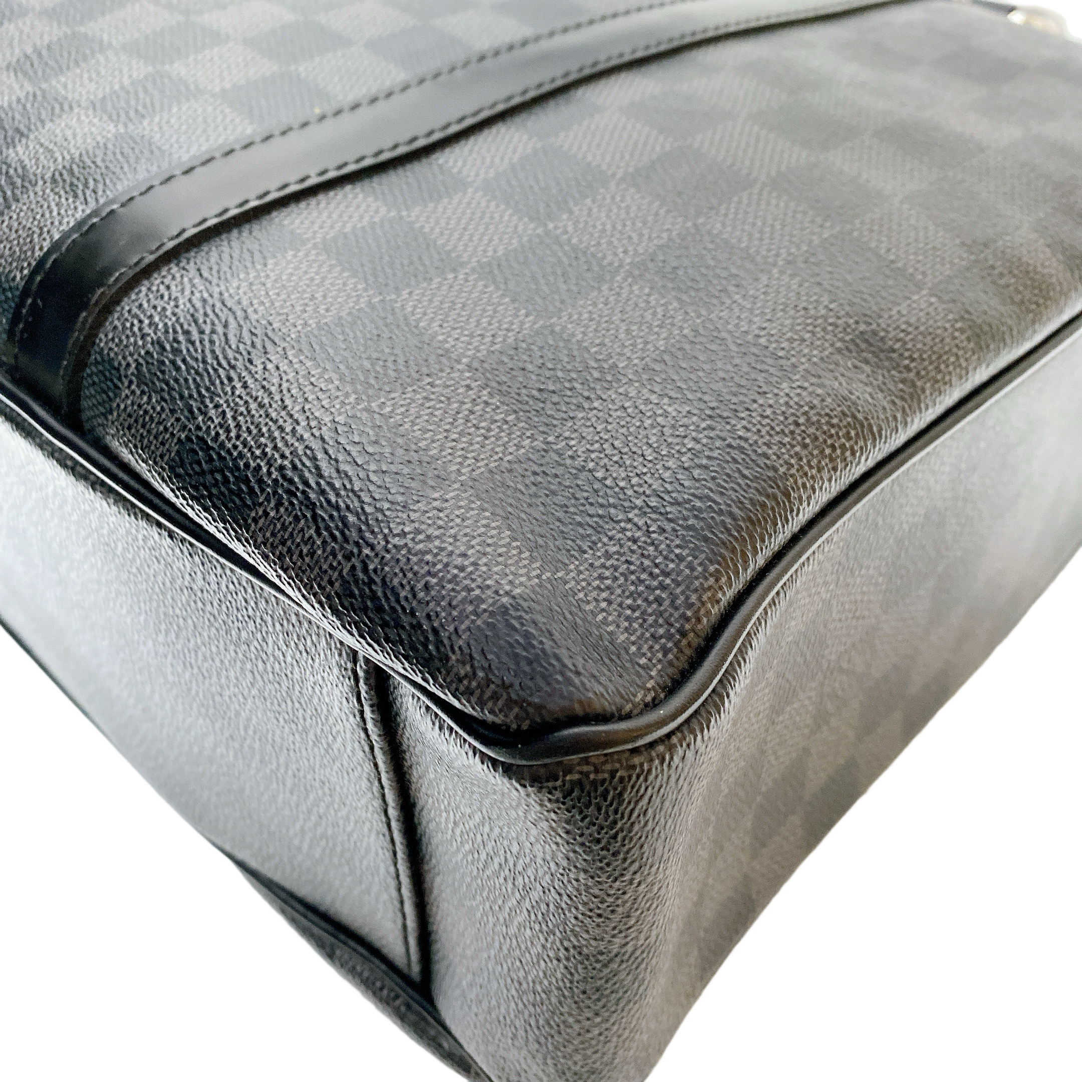 LV TADAO TOTE BAG DAMIER GRAPHITE