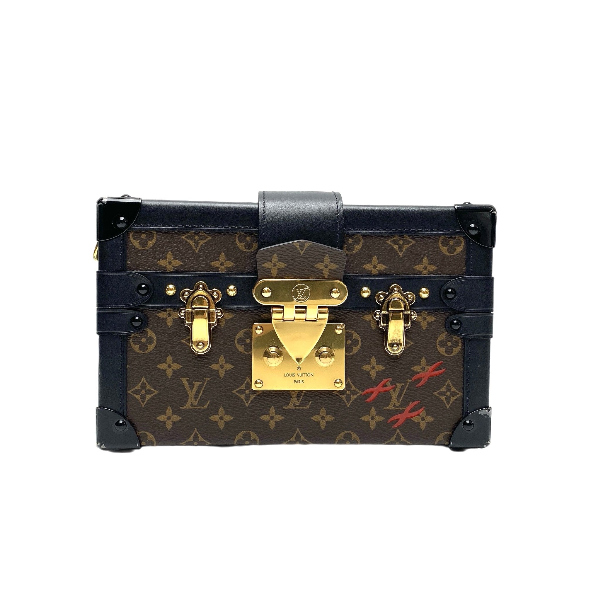 LV PETITE MALLE MONOGRAM