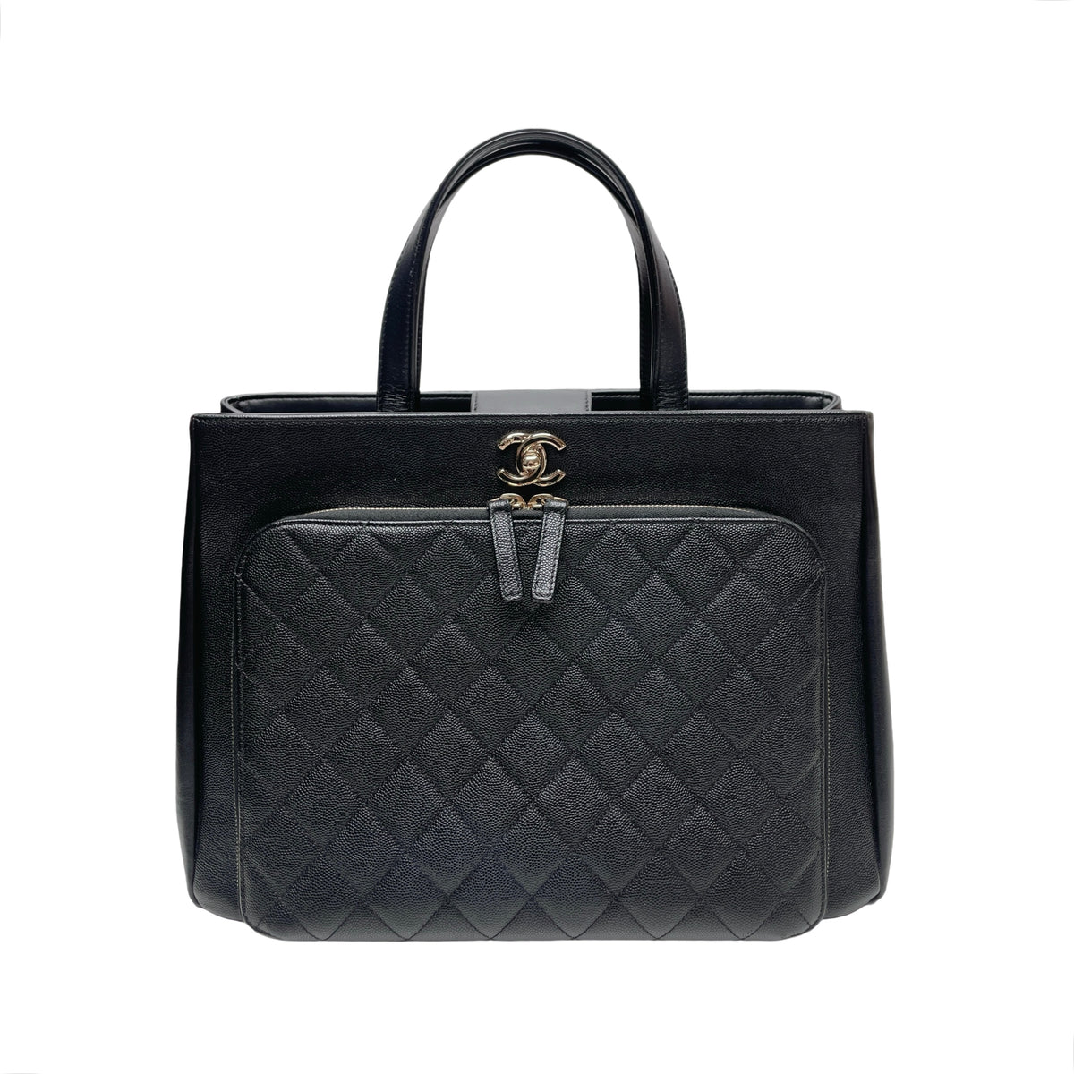CHANEL BUSINESS AFFINITY SHOPPING TOTE