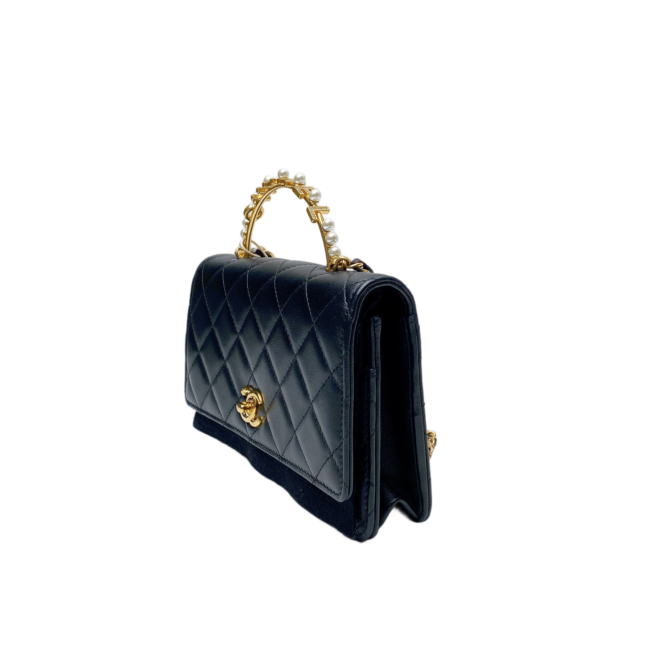 CHANEL WOC TOP HANDLE