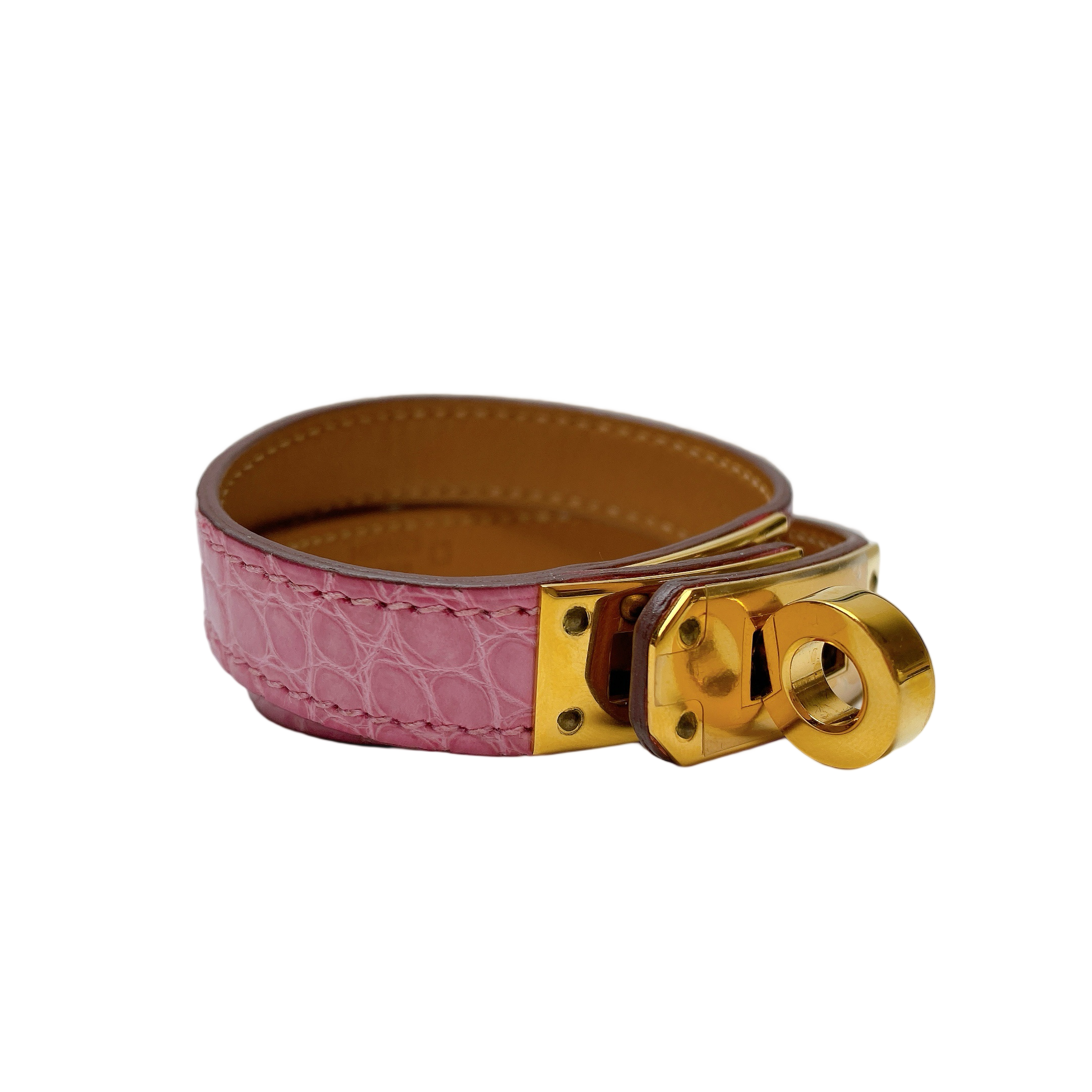 HERMES KELLY DOUBLE TOUR BRACELET