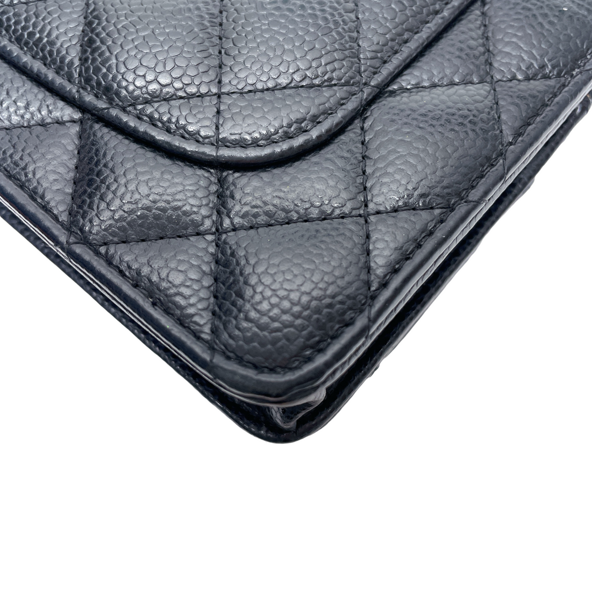 CHANEL WALLET TURN LOCK WALLET ON CHAIN