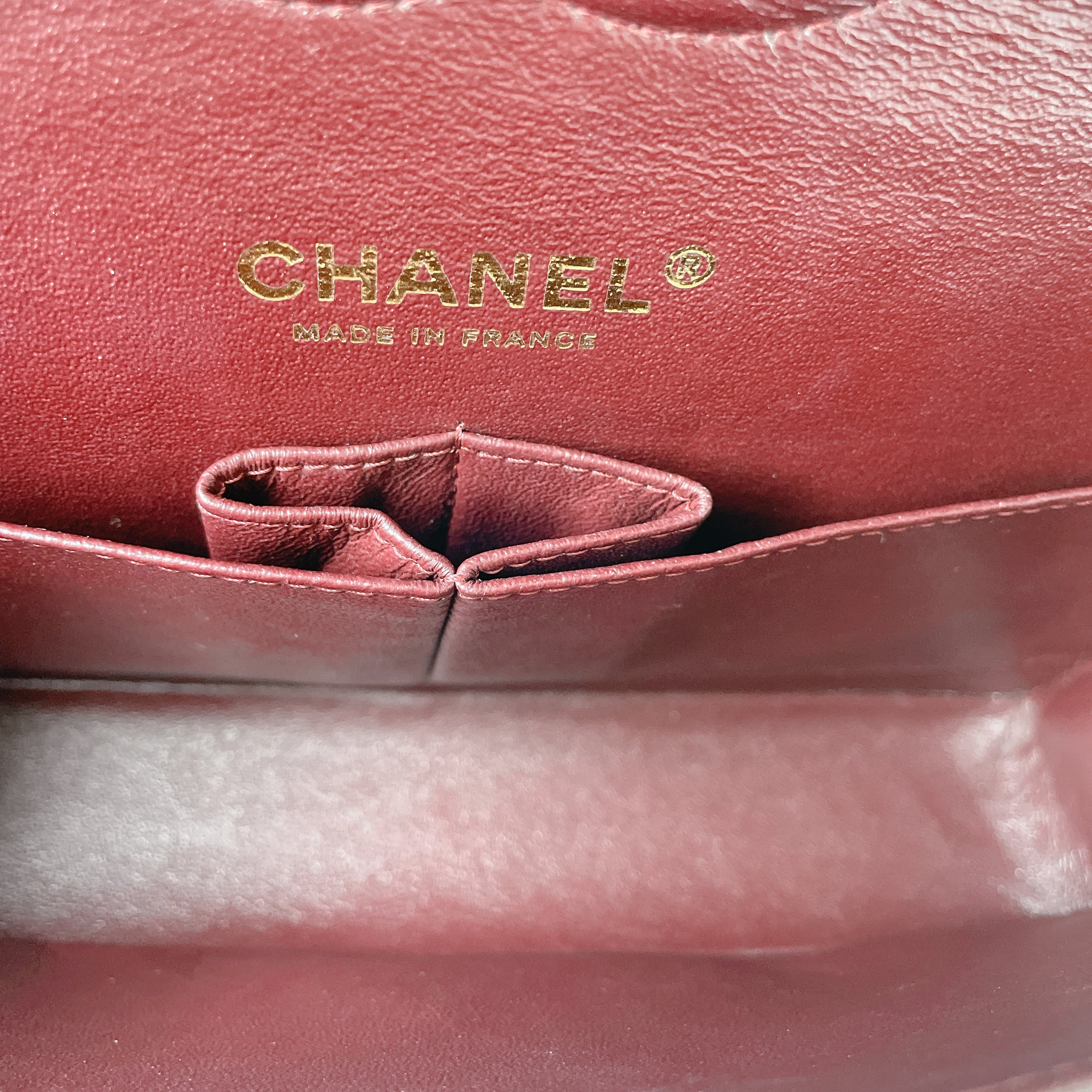 CHANEL CF MEDIUM IN GHW