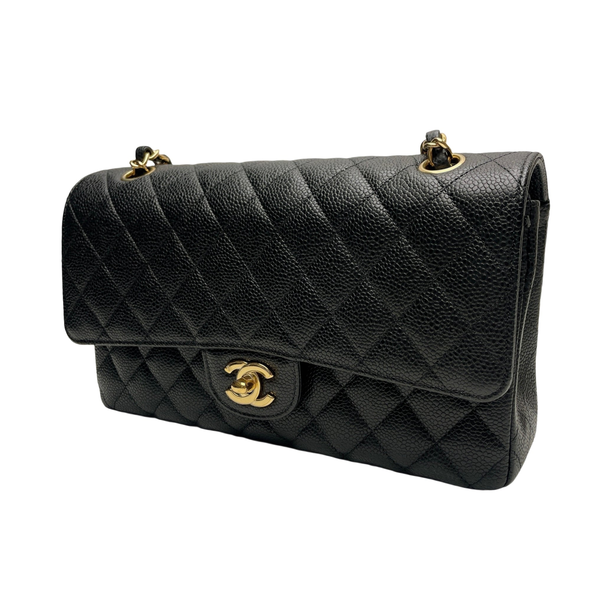 CHANEL CF MEDIUM IN GHW