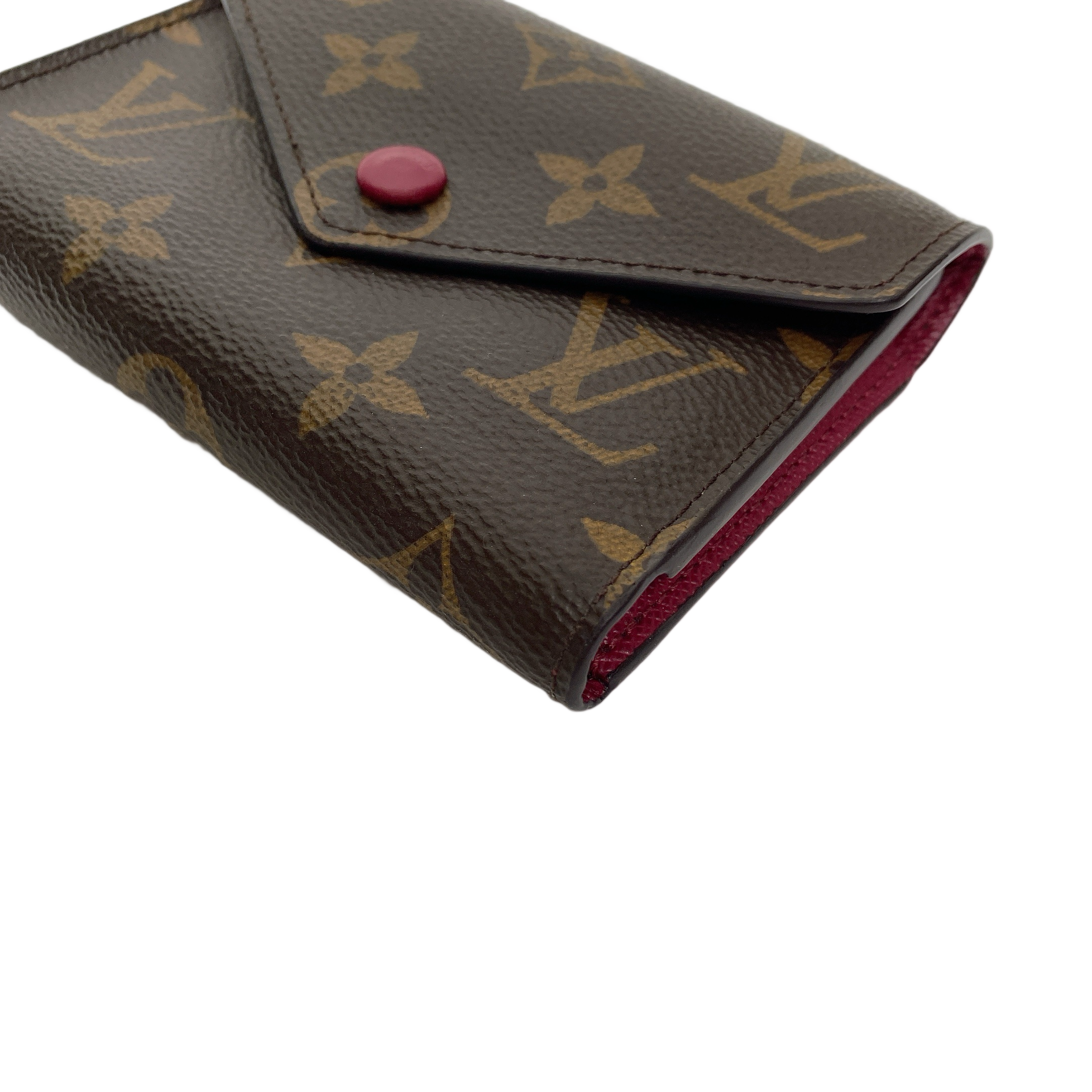 LV VICTORINE WALLET IN FUCHSIA
