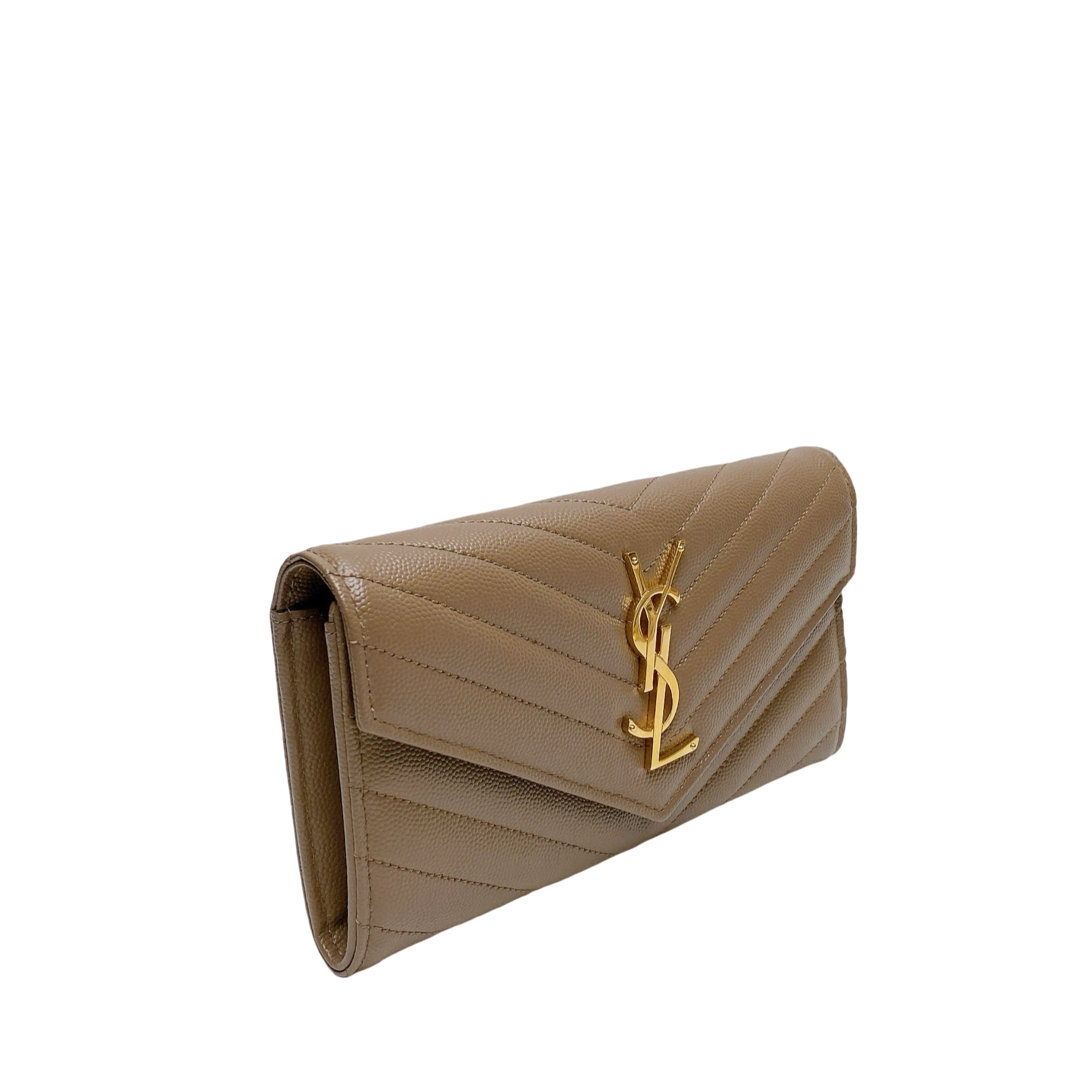 YSL LARGE FLAP WALLET